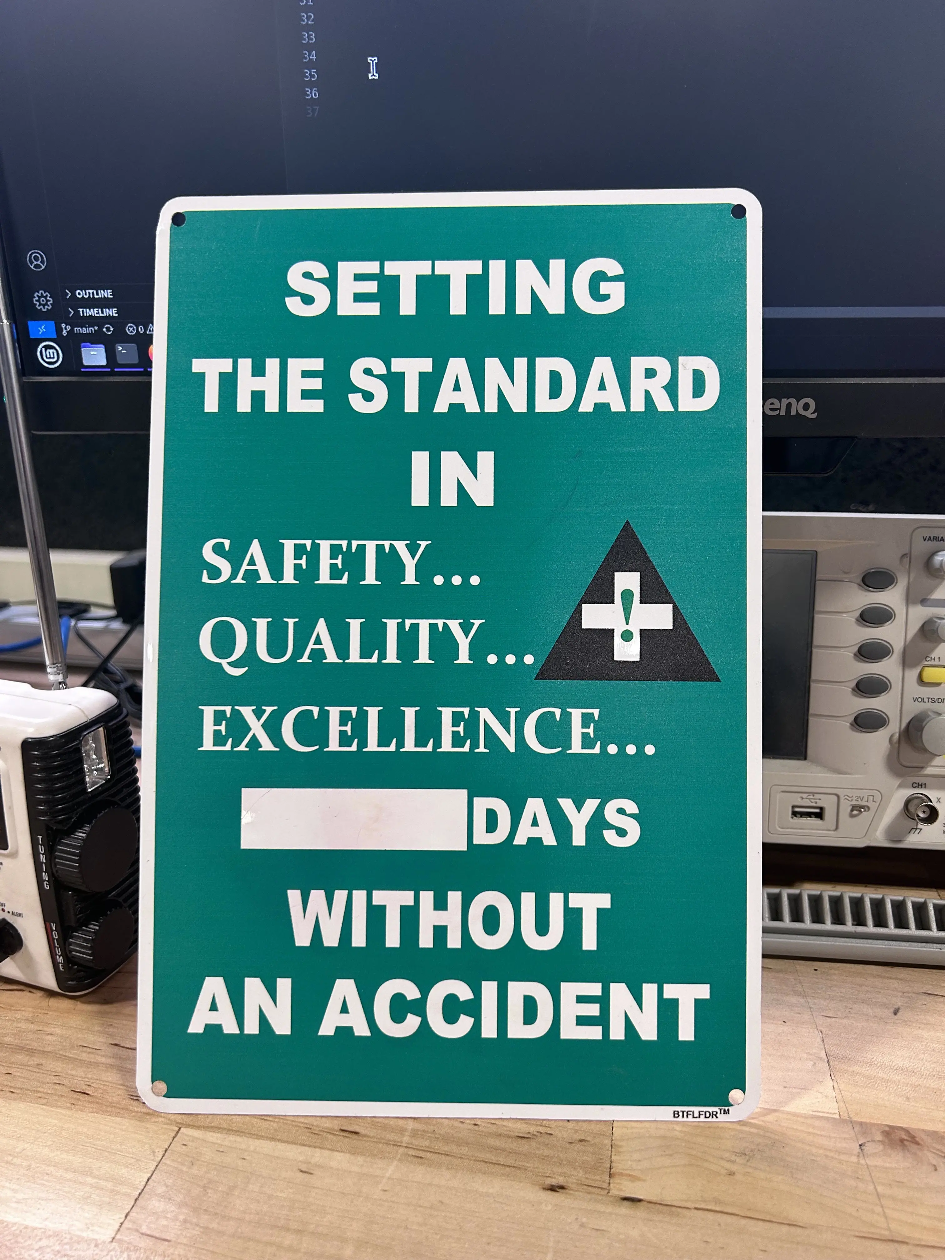sign