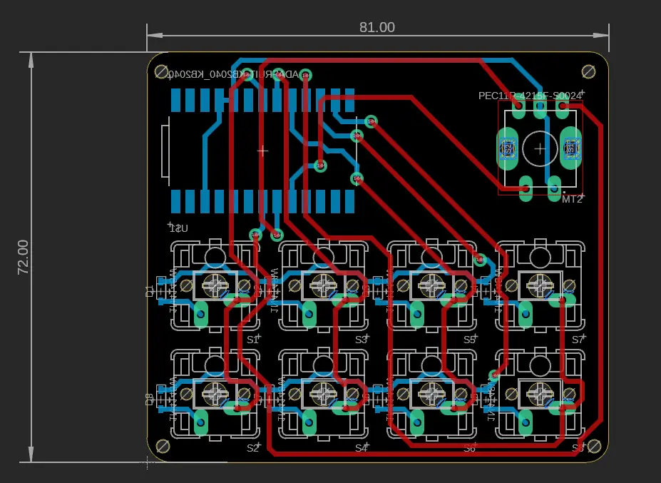 fixed pcb design
