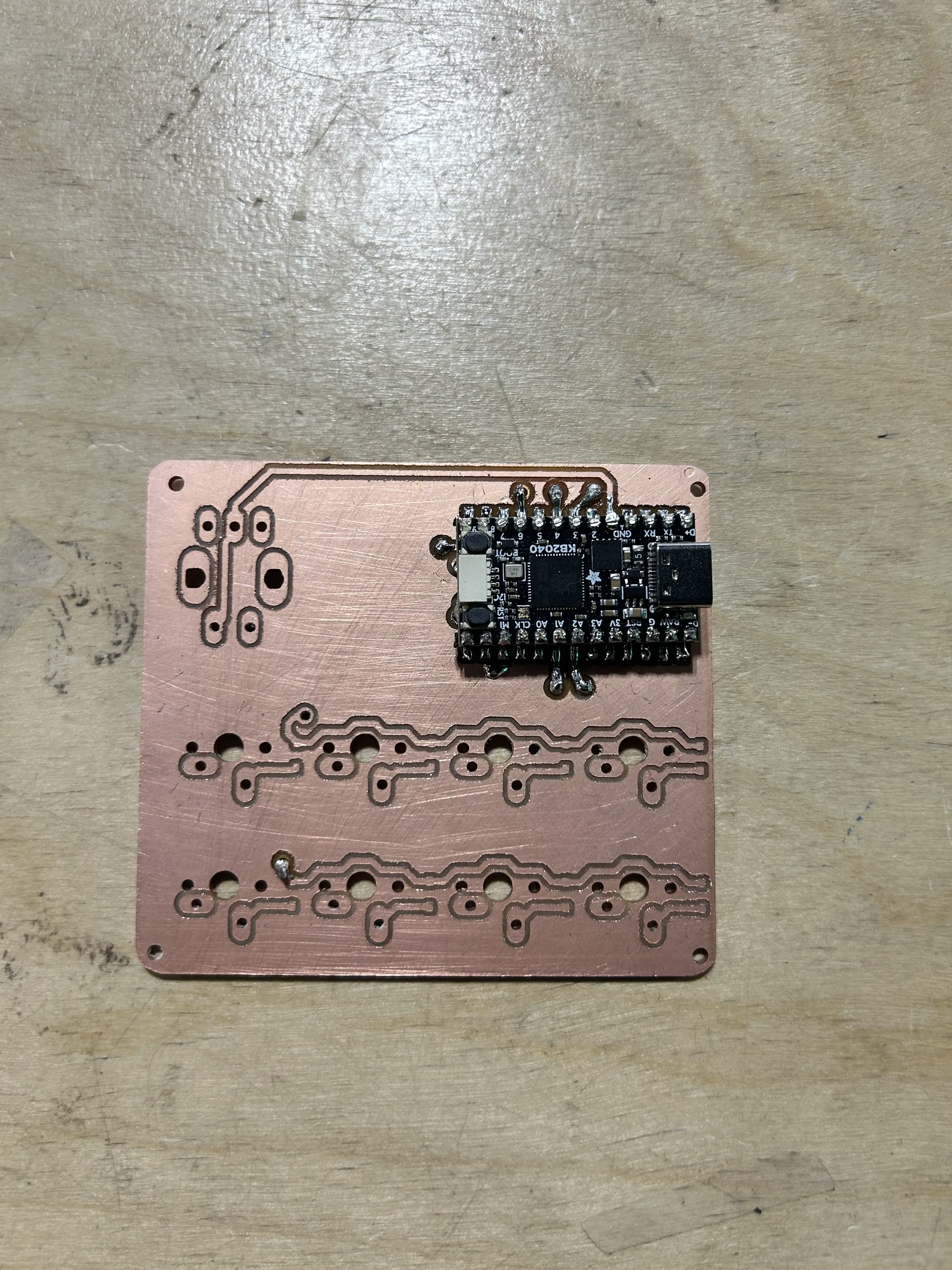 pcb top solder