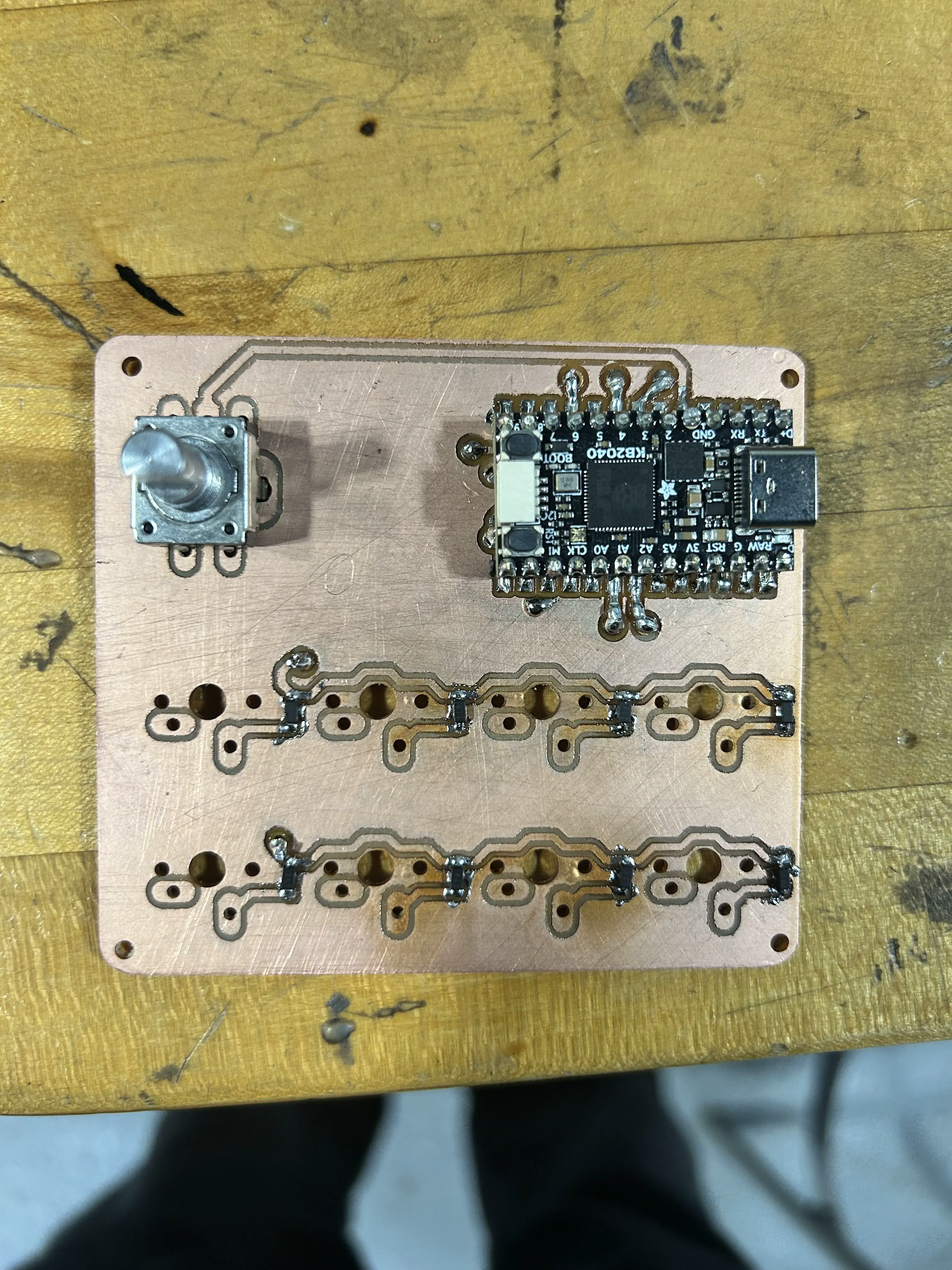 encoder accident