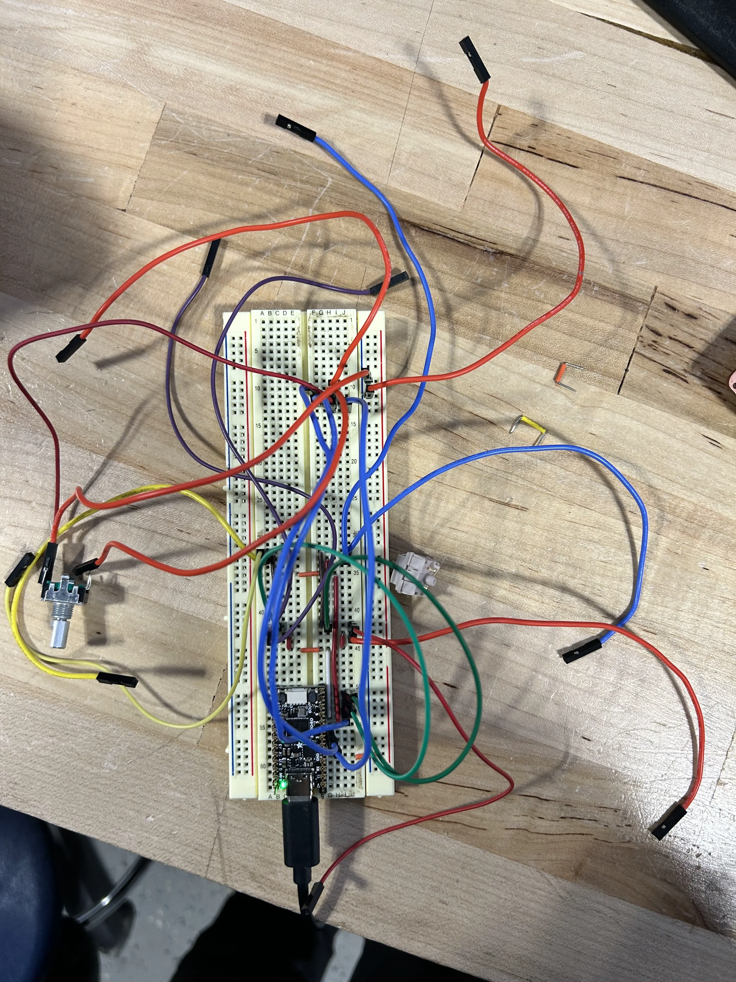 breadboard test