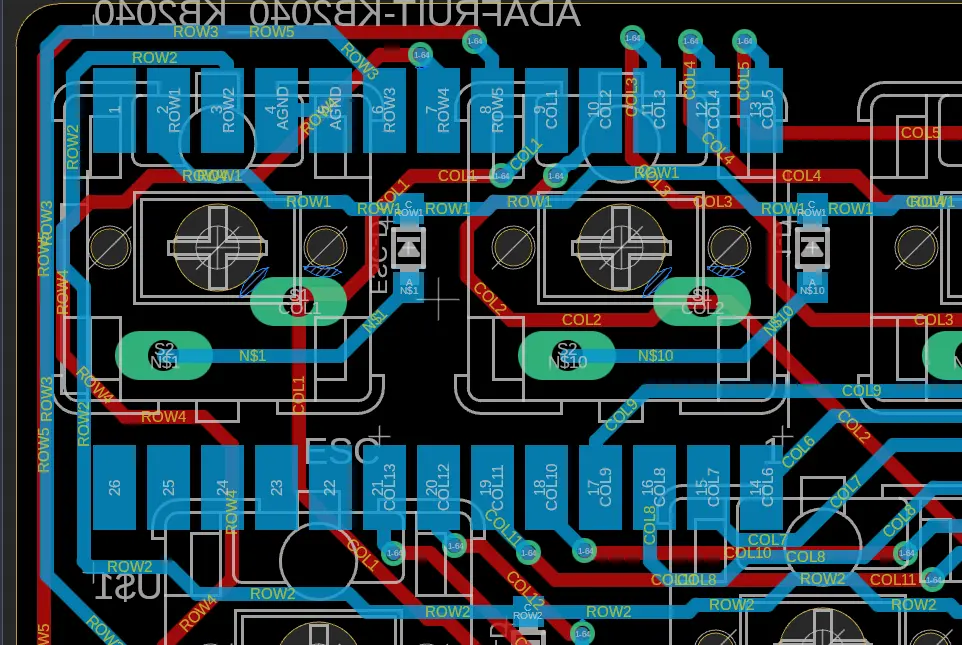 improved microcontroller area