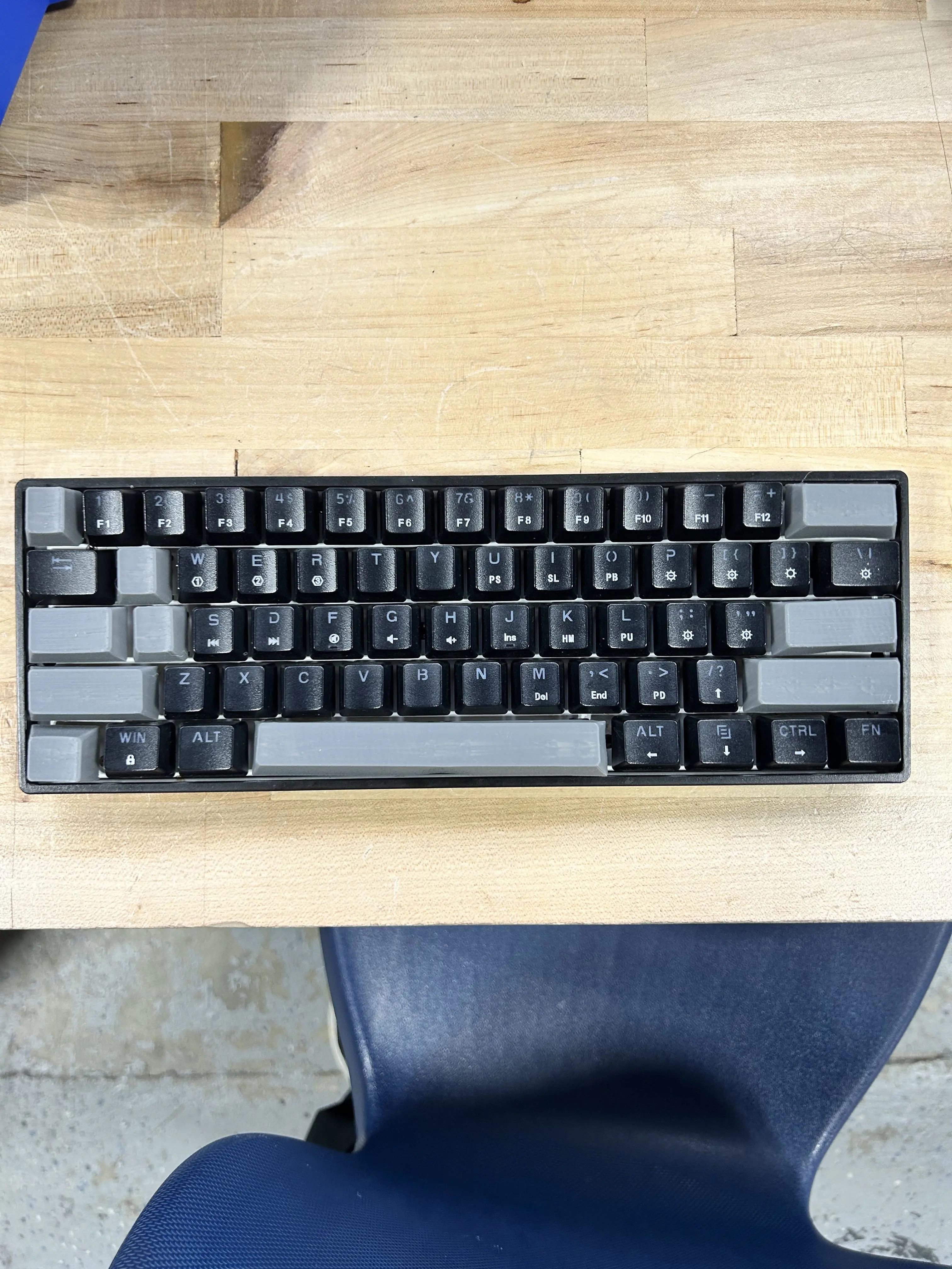 keycaps test fit