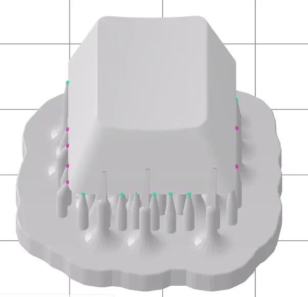resin print preform