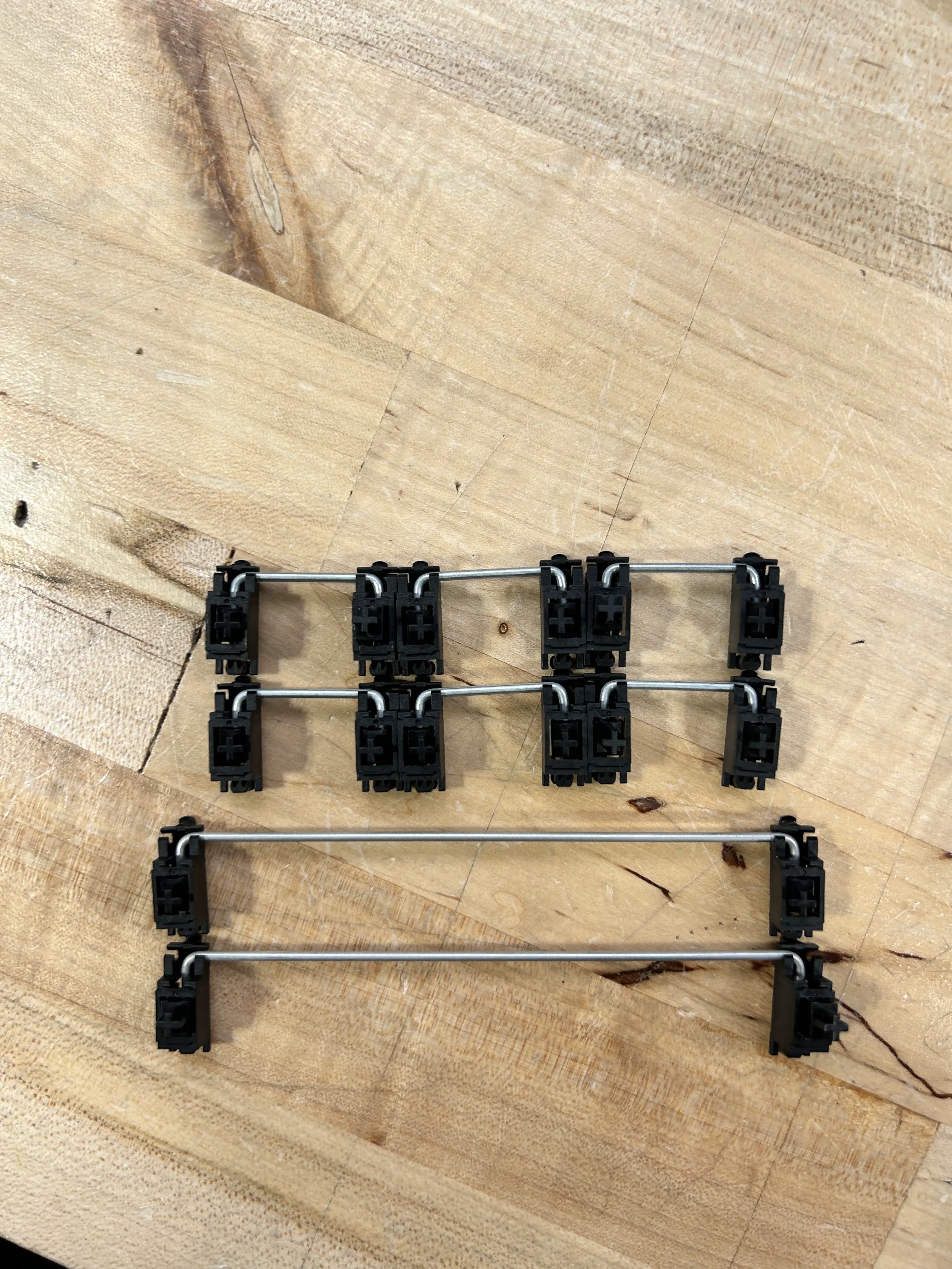 fully assembled stabilizers
