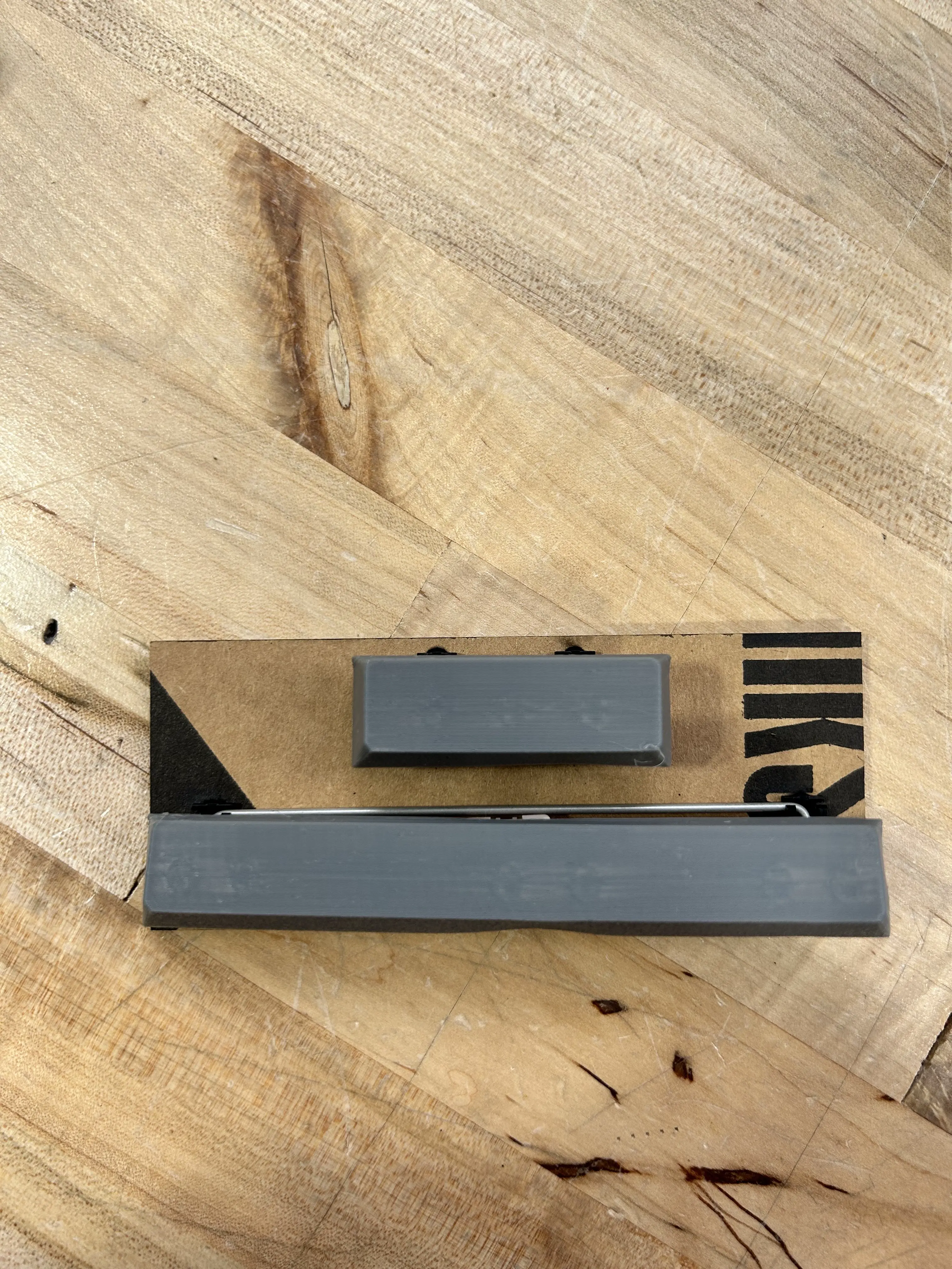 stabilizer cardboard test 2
