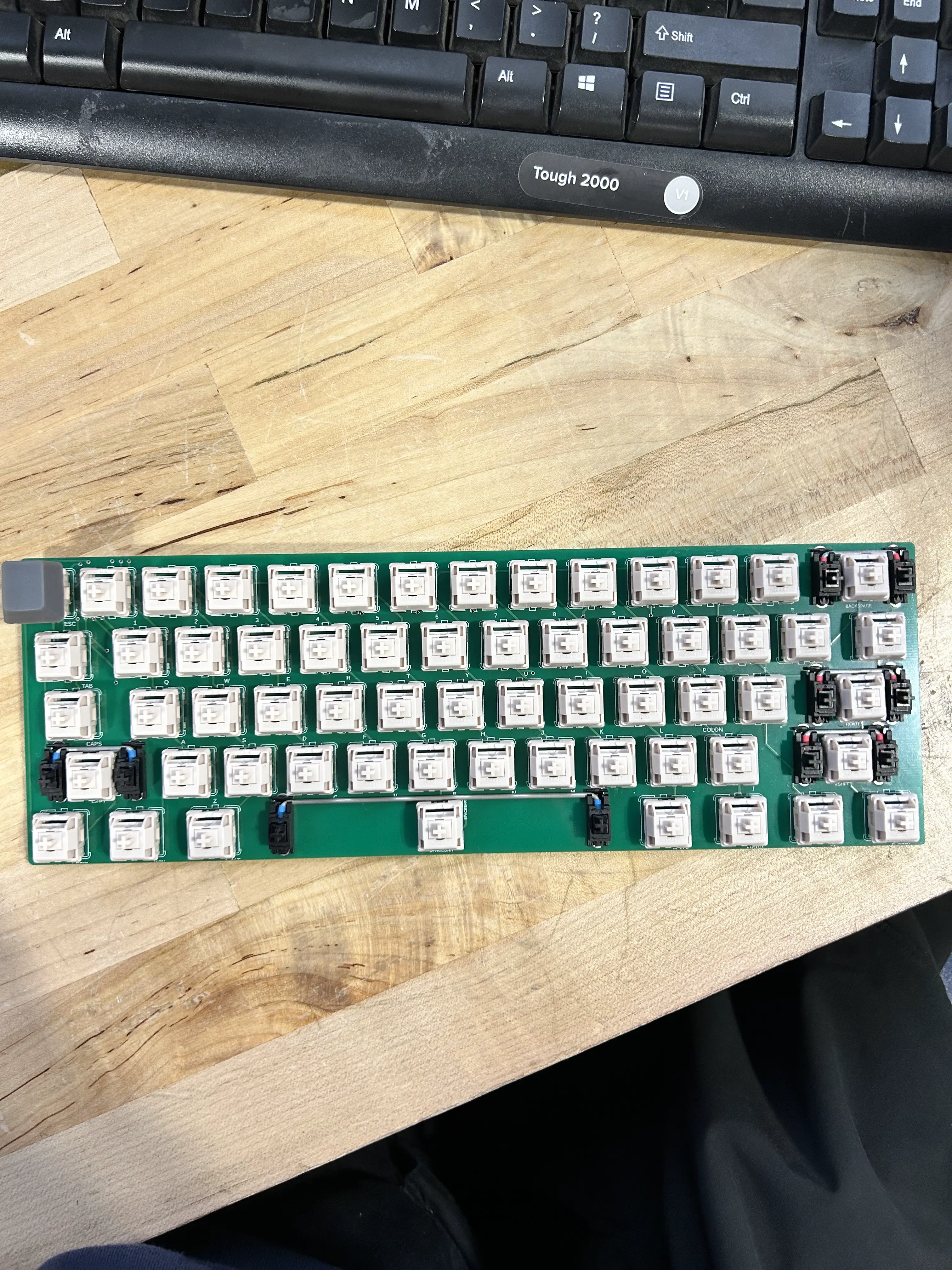 full pcb front