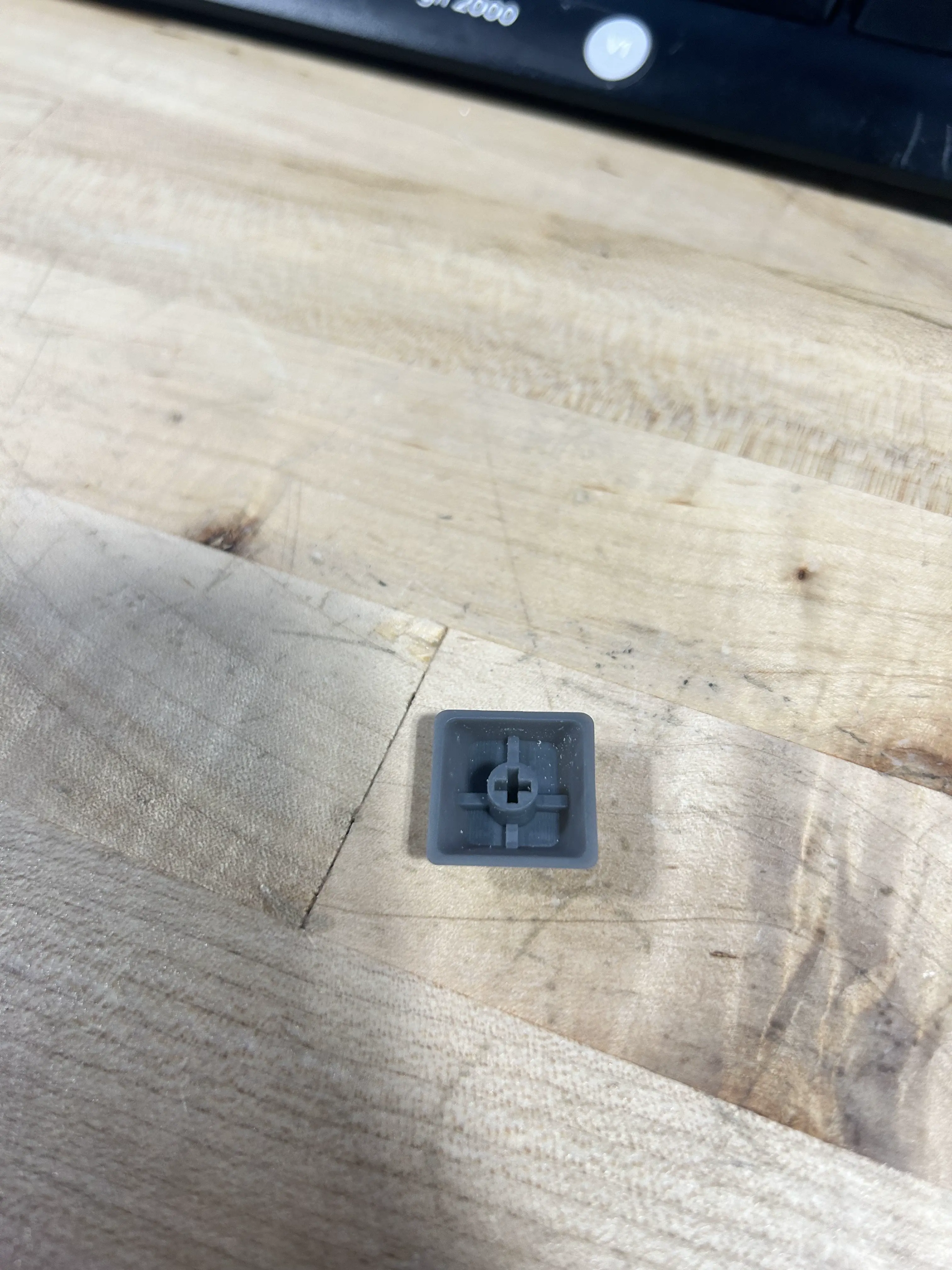 resin keycap bottom