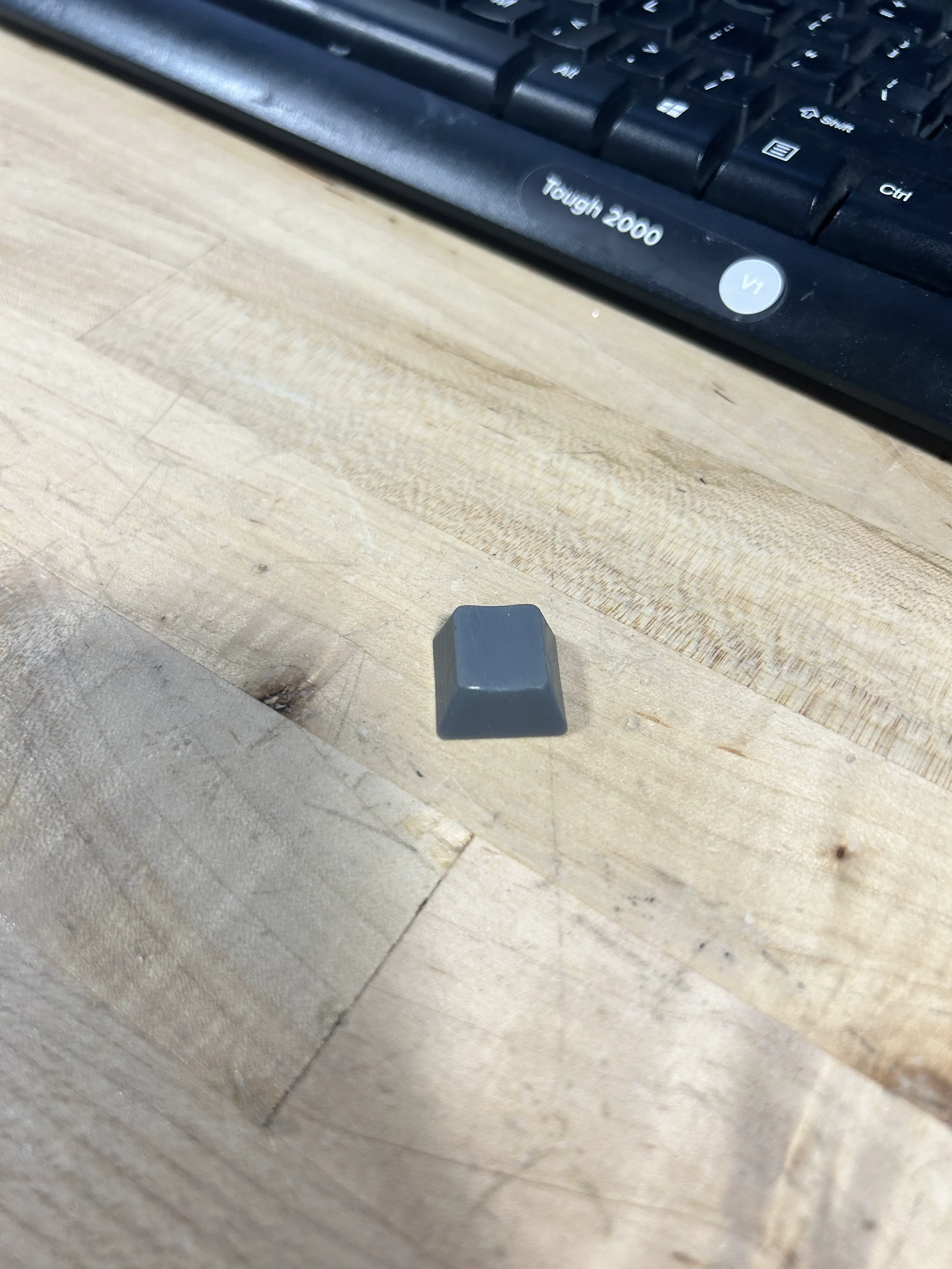resin keycap top
