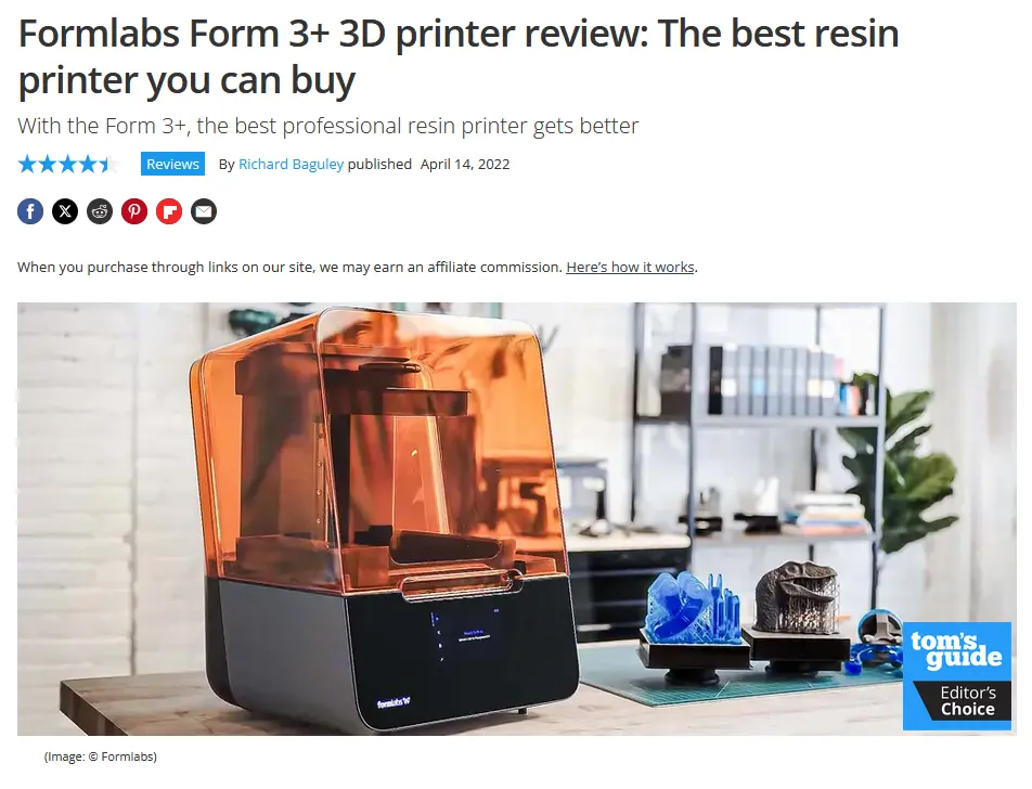failed resin prints