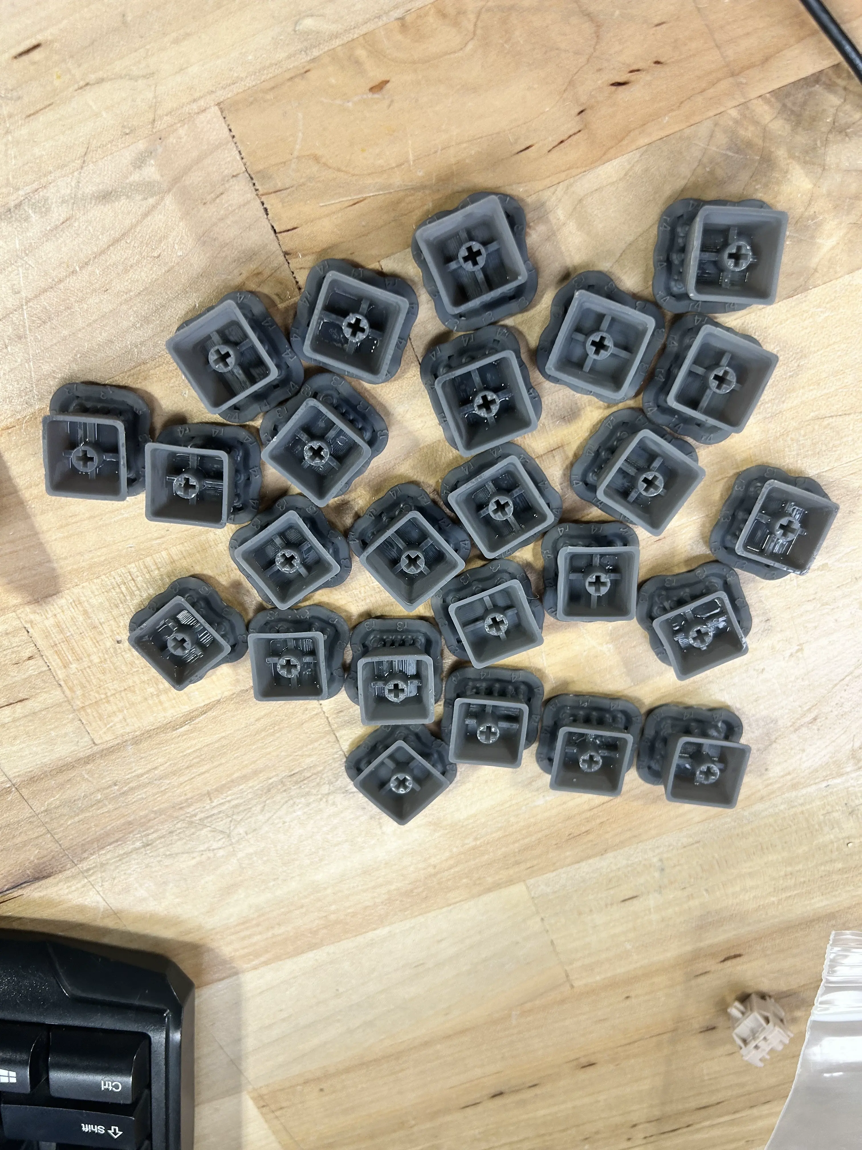 first working batch