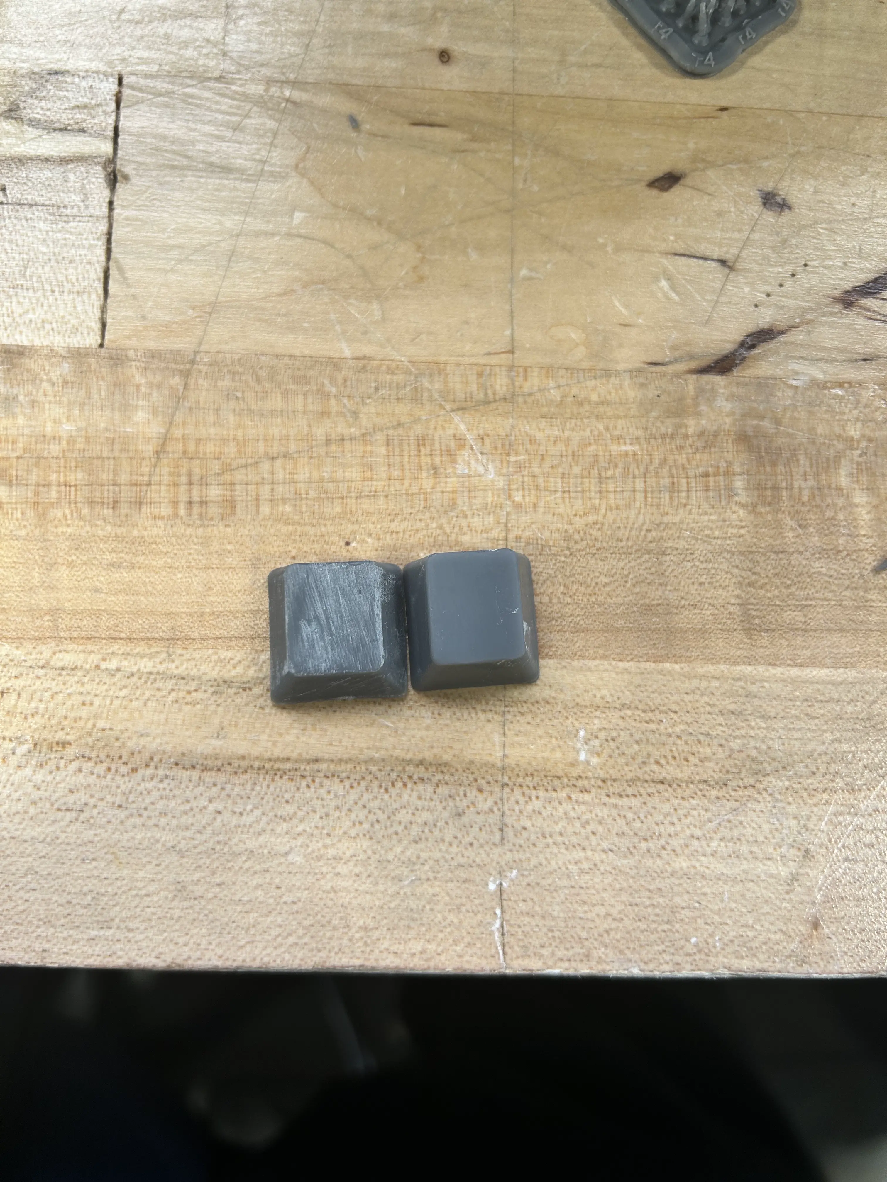 sanding comparison