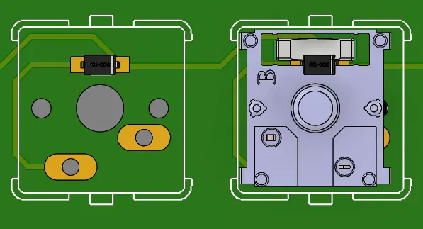 pcb alignment error
