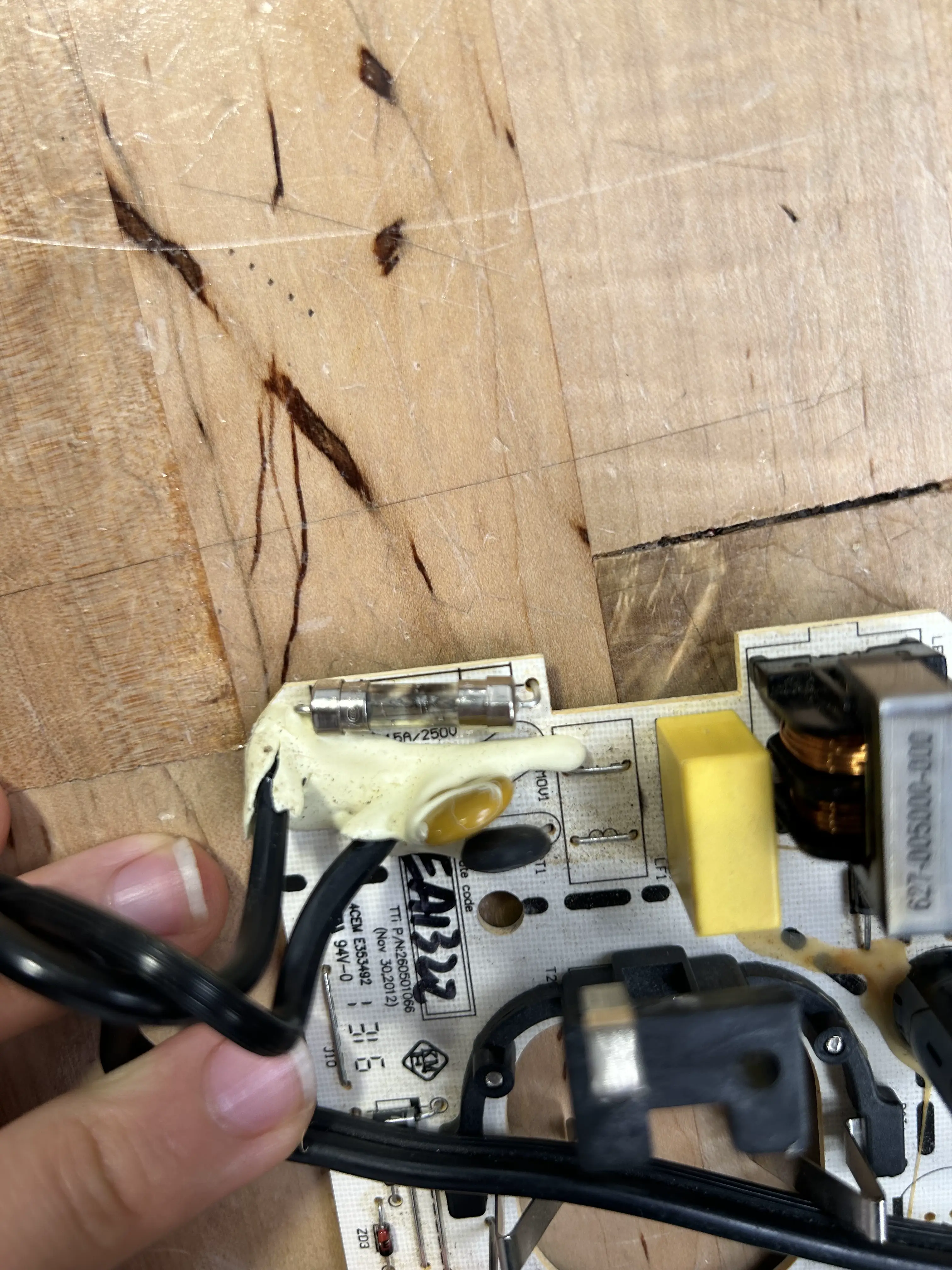 blown fuse