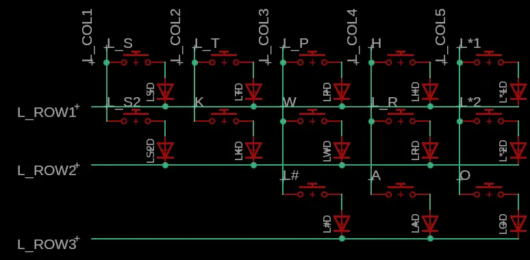 left side schematic