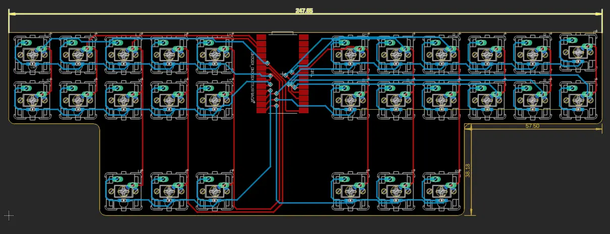 pcb second attempt
