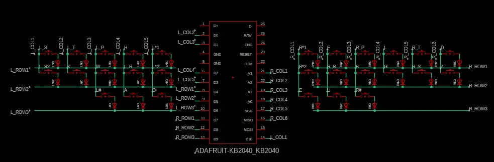 full steno schematic