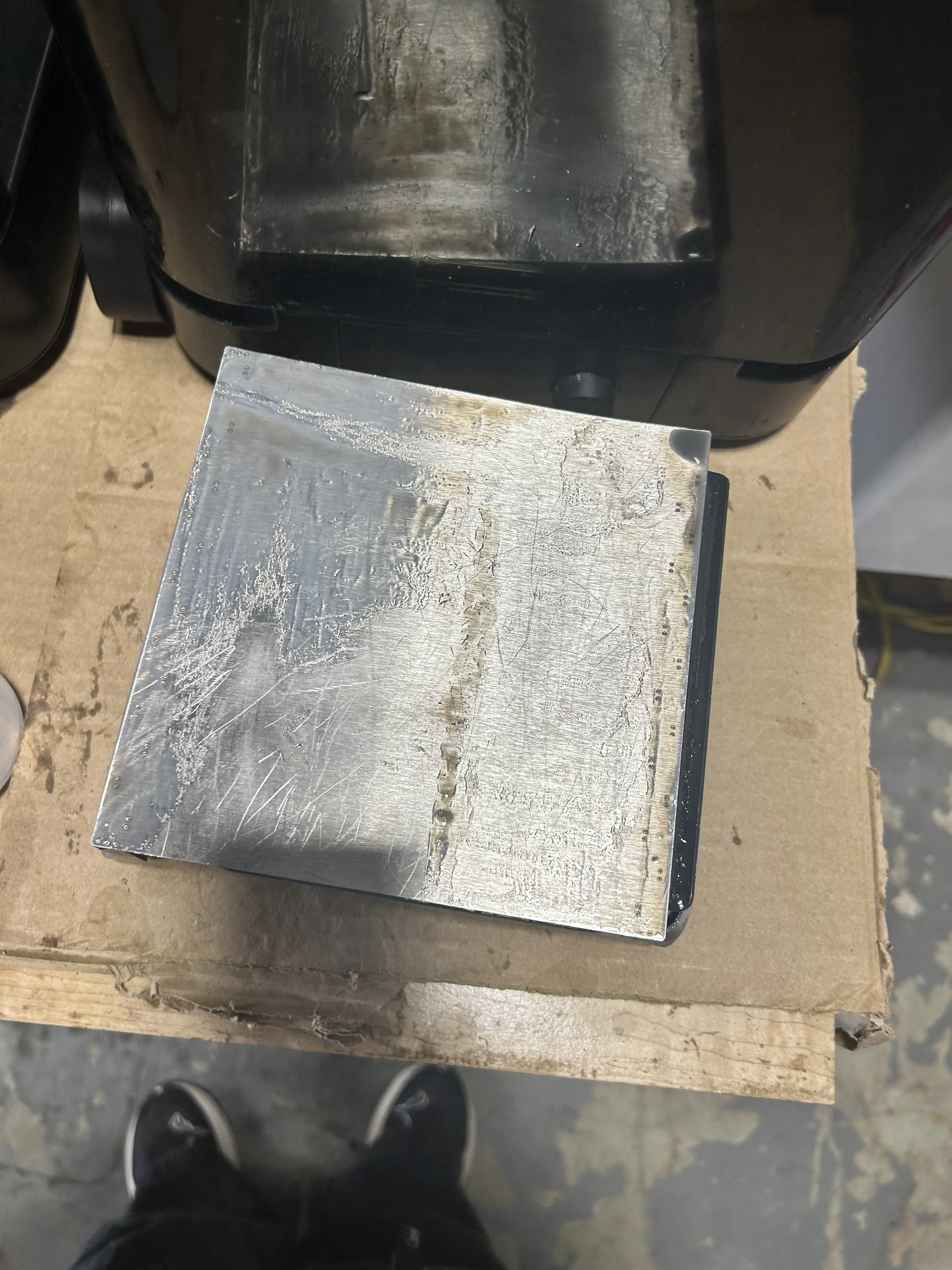 failed resin print