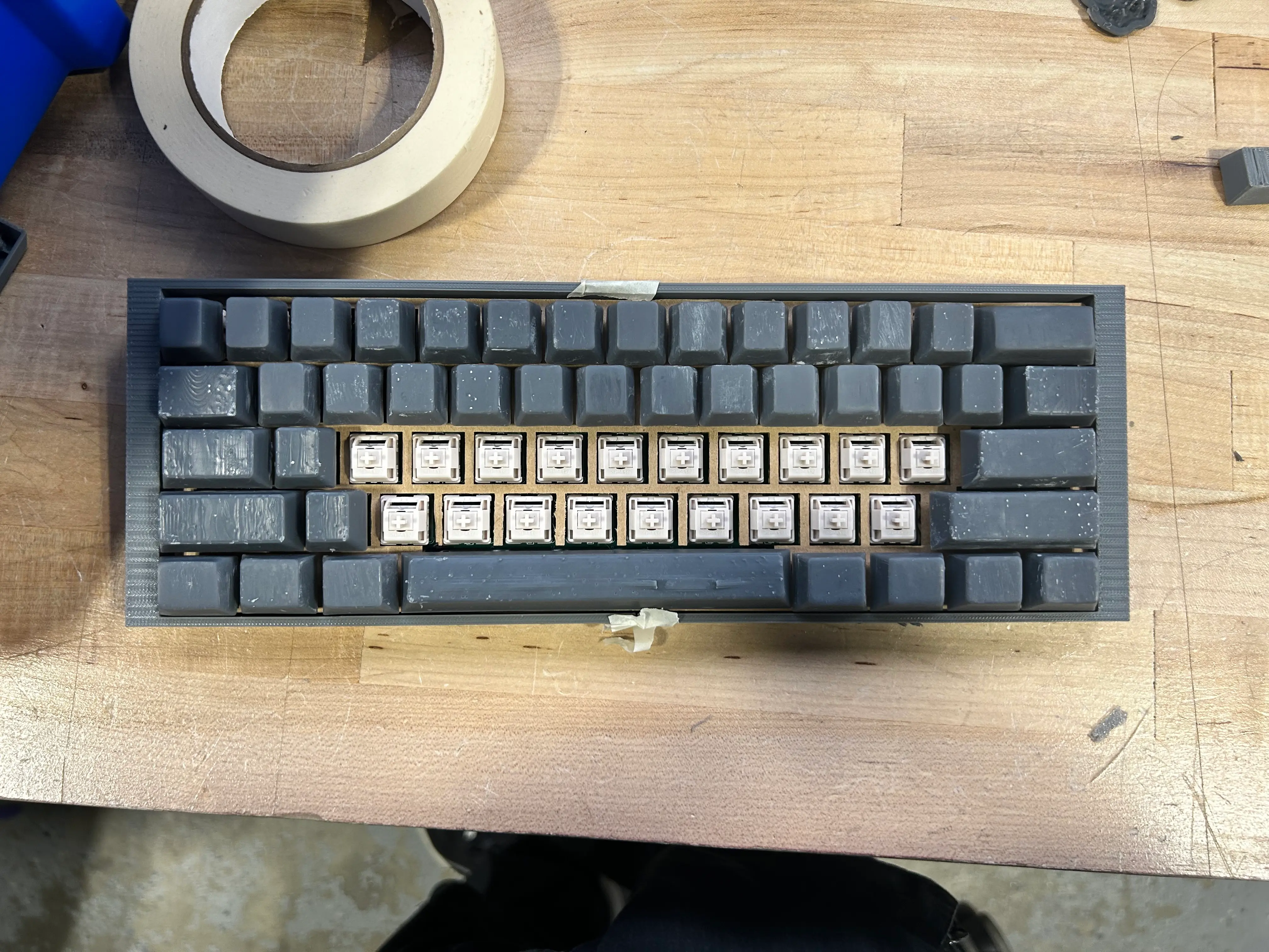 full keyboard assembly