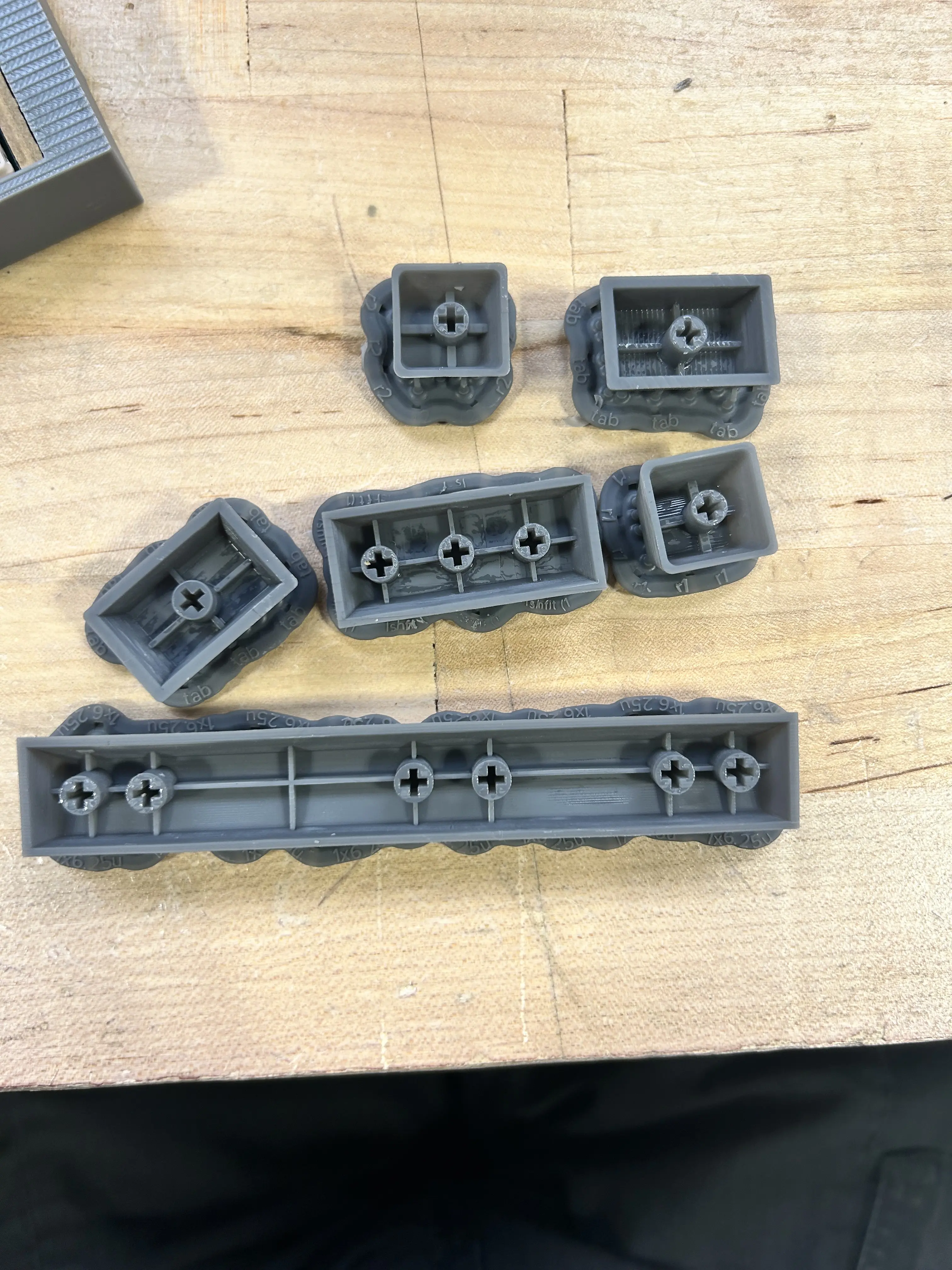 resin keycaps