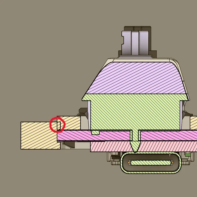pcb plate collision problem