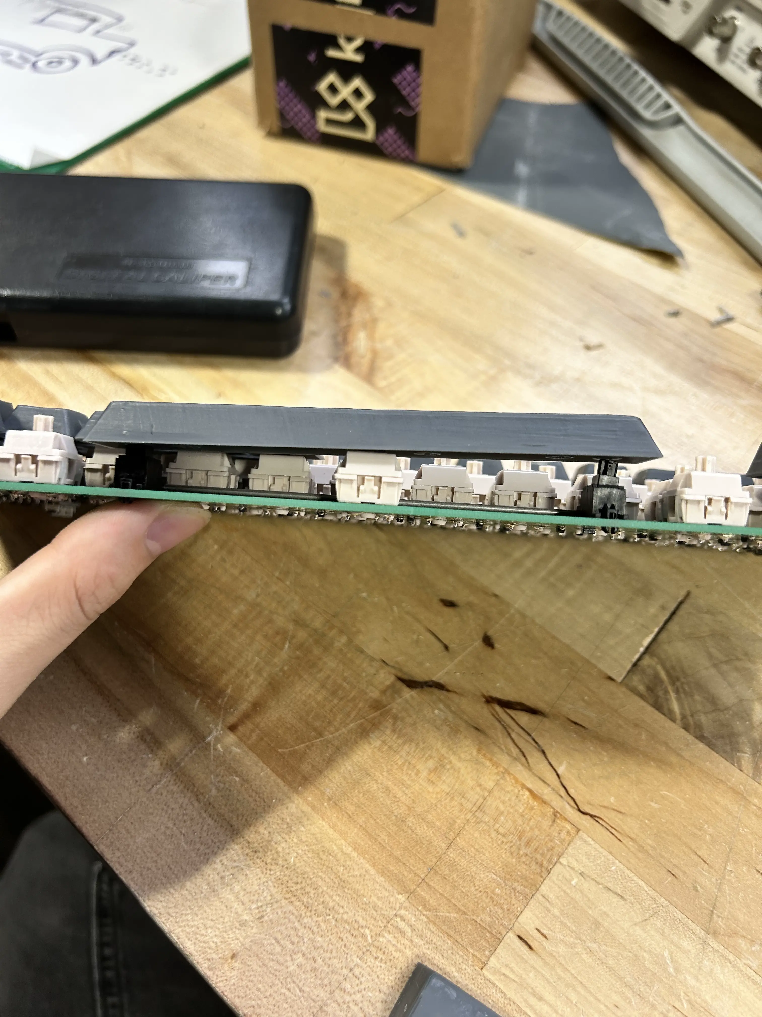 spacebar lifting right