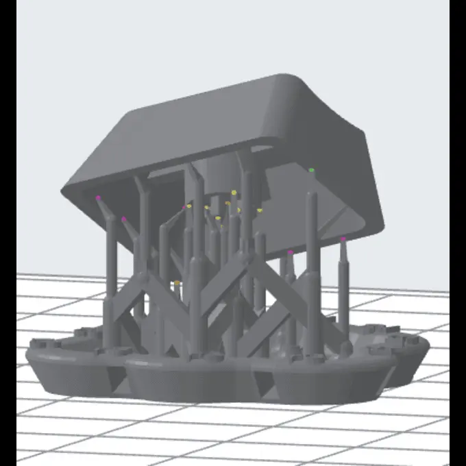 keycap support test