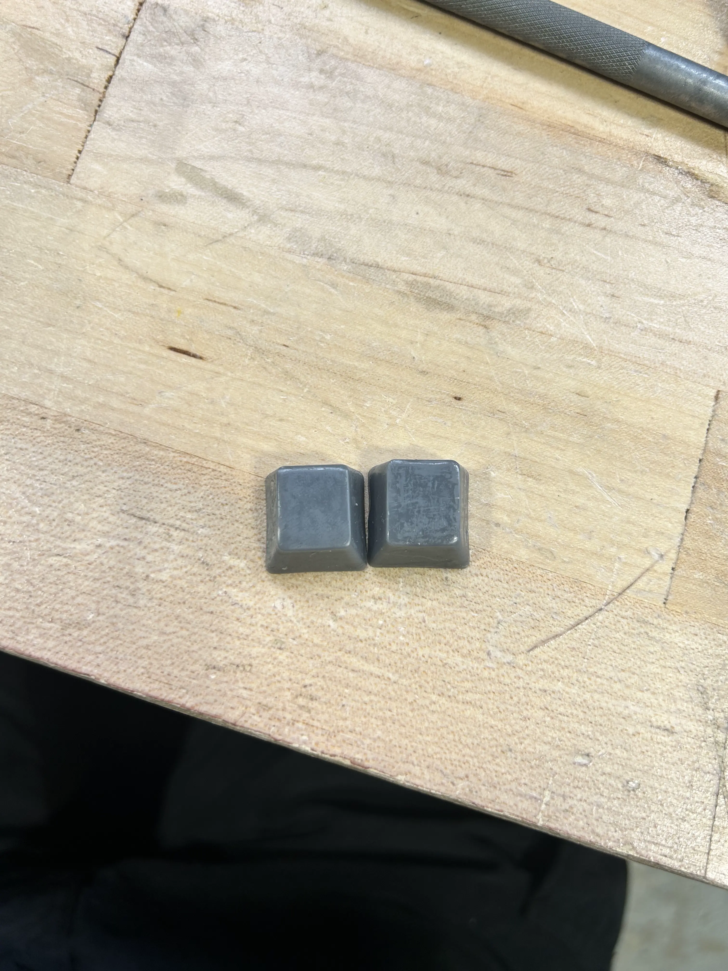 keycap coating comparison