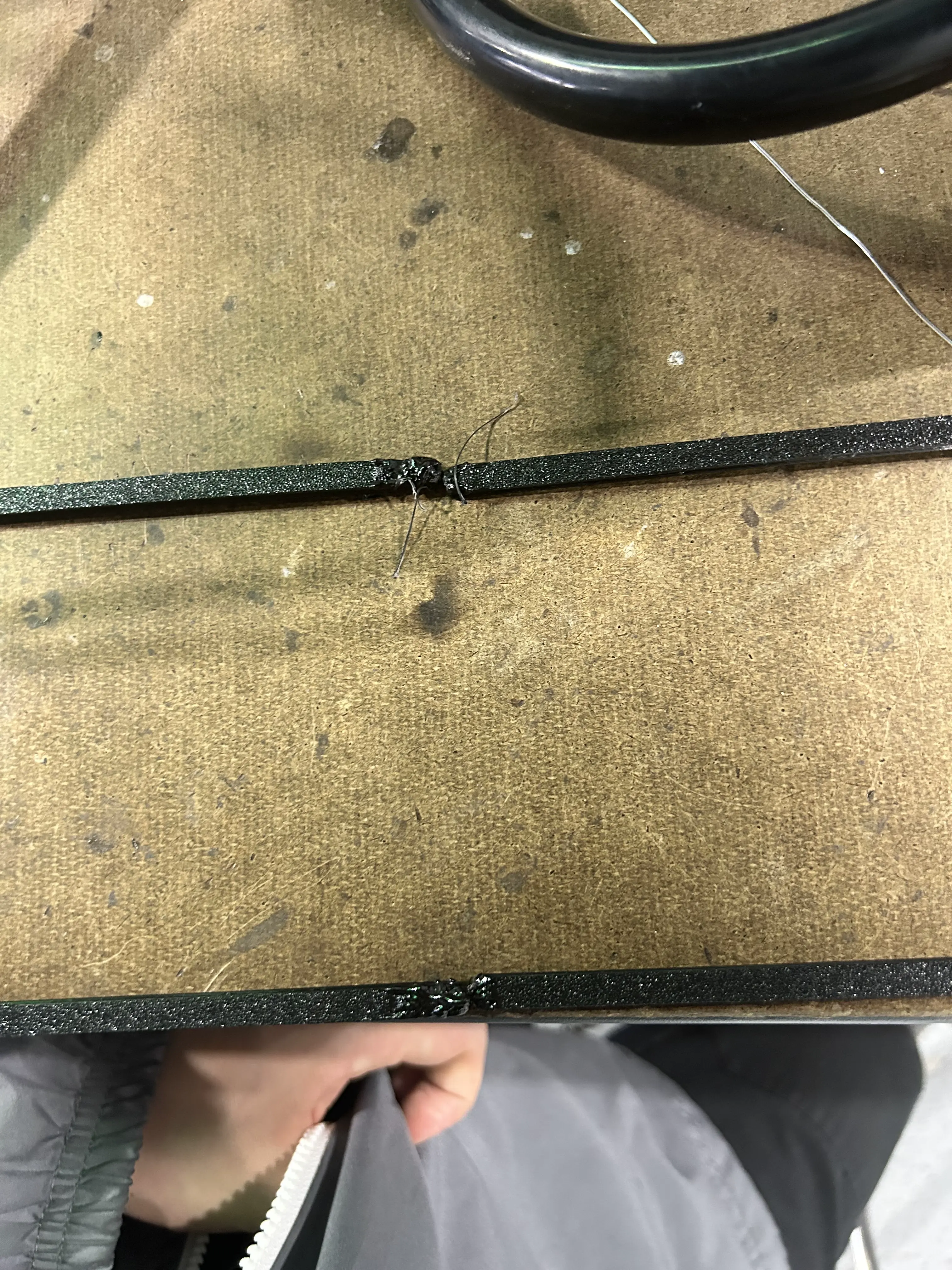 tpu welding failure