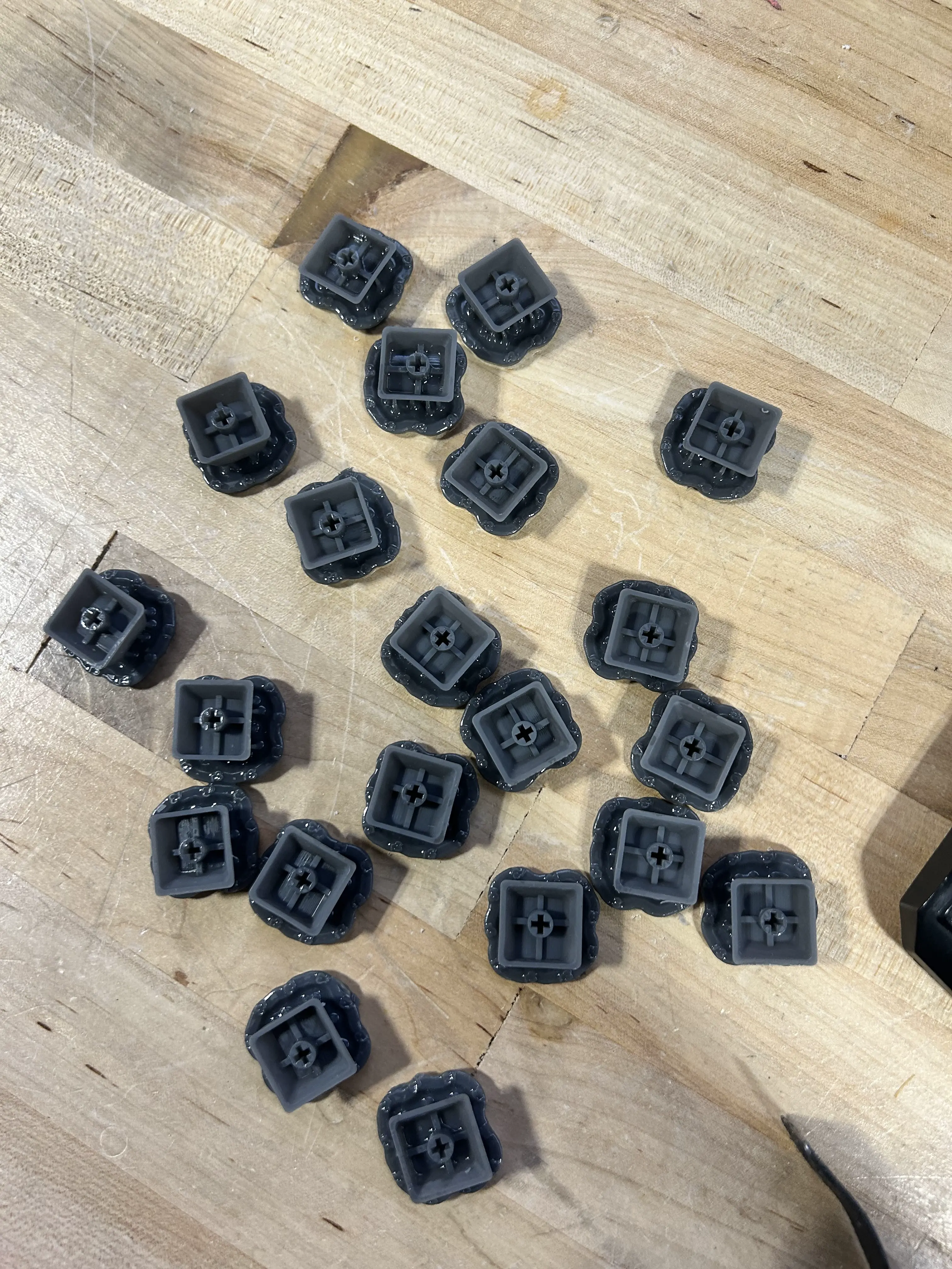 messed up resin keys