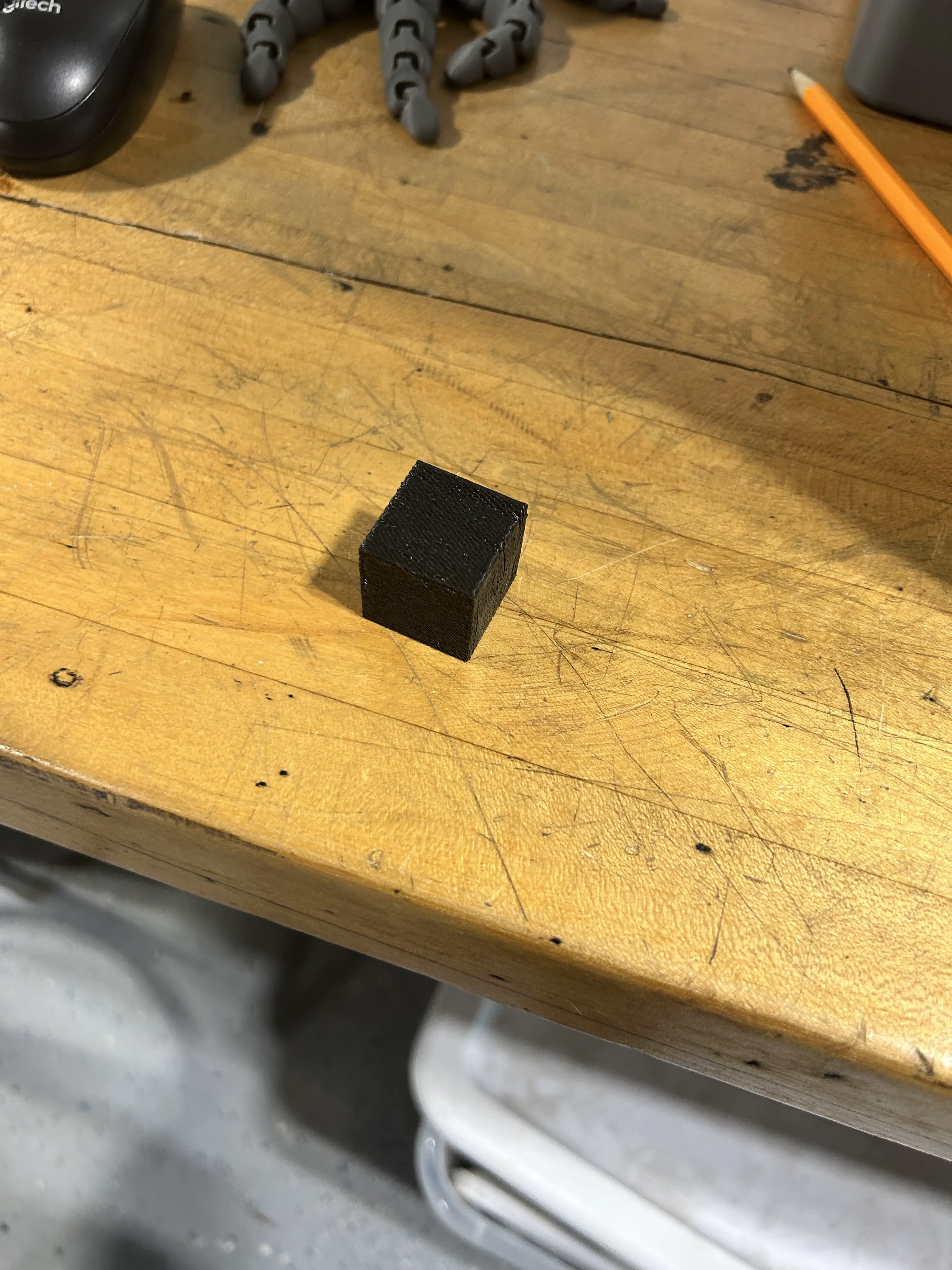 tpu test cube