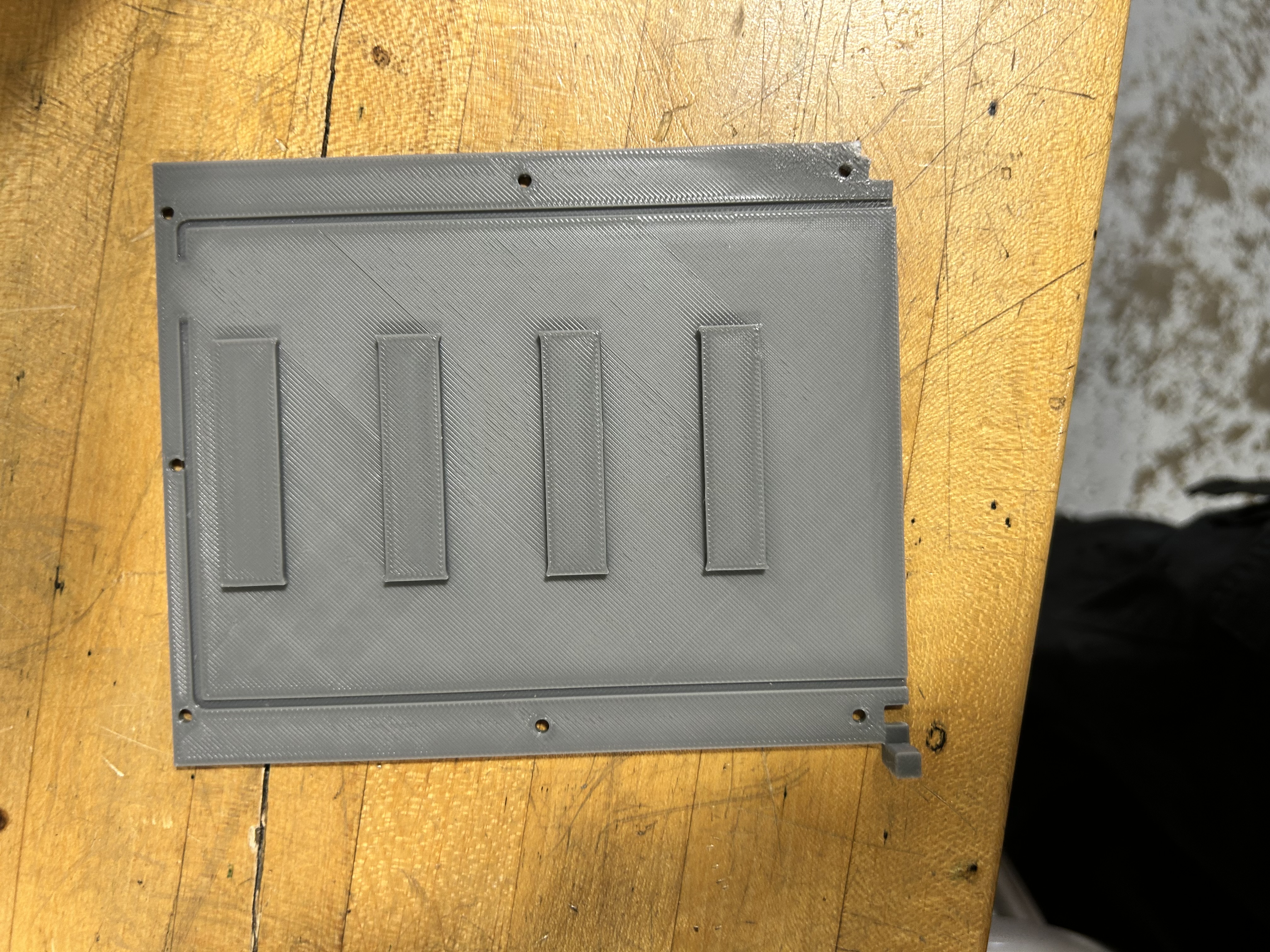 broken silicone mold