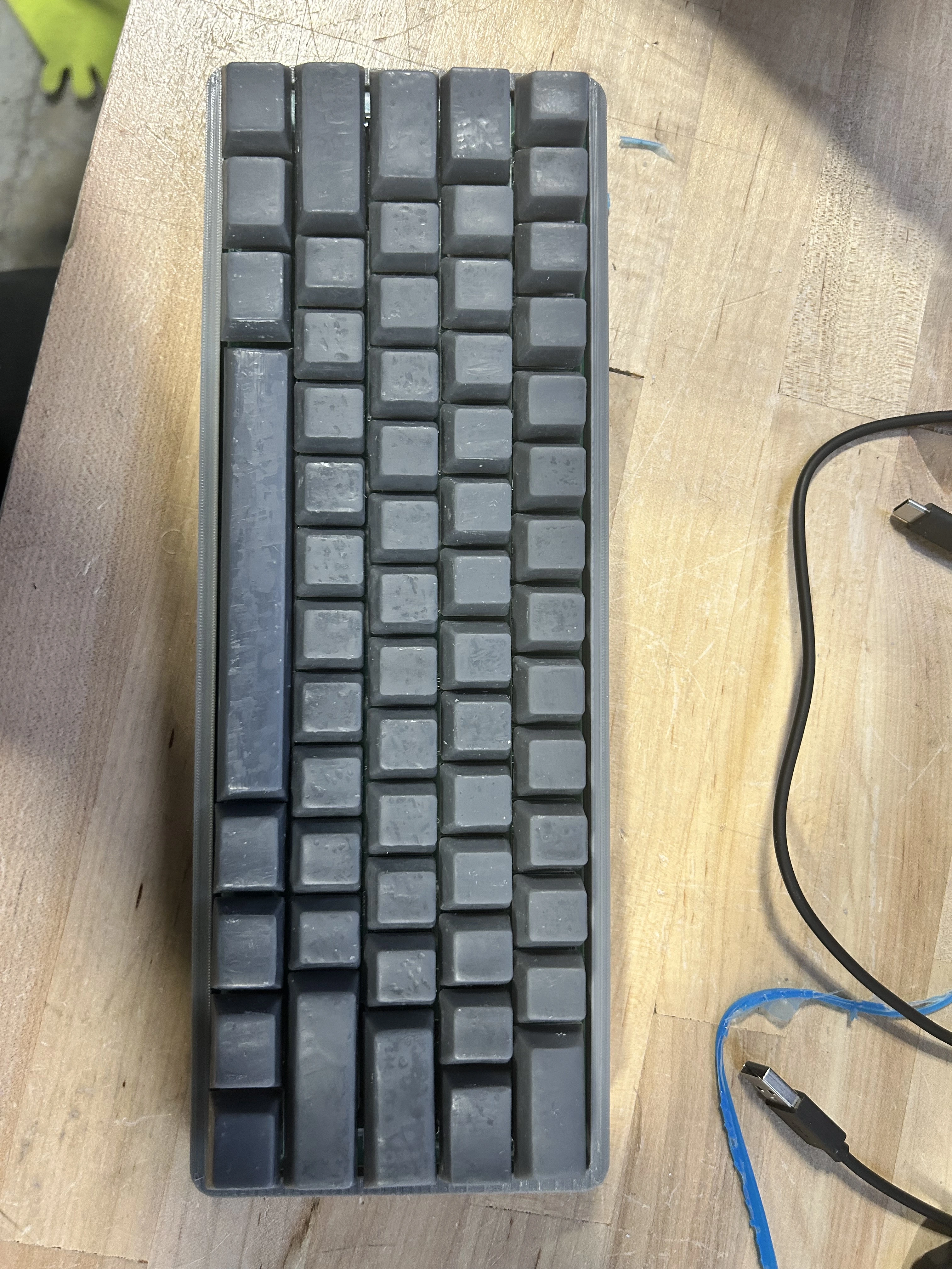keyboard with new case