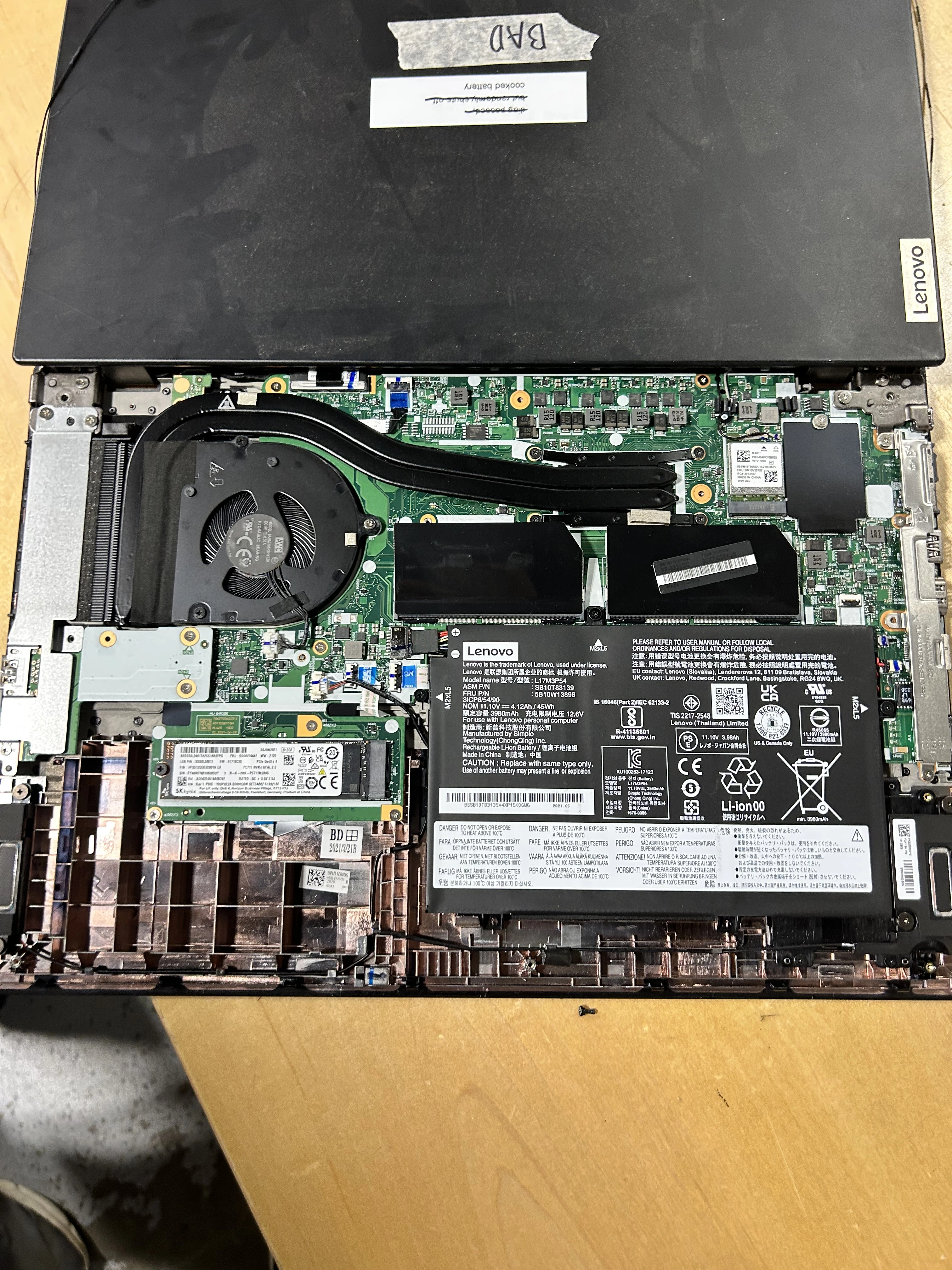 doner board