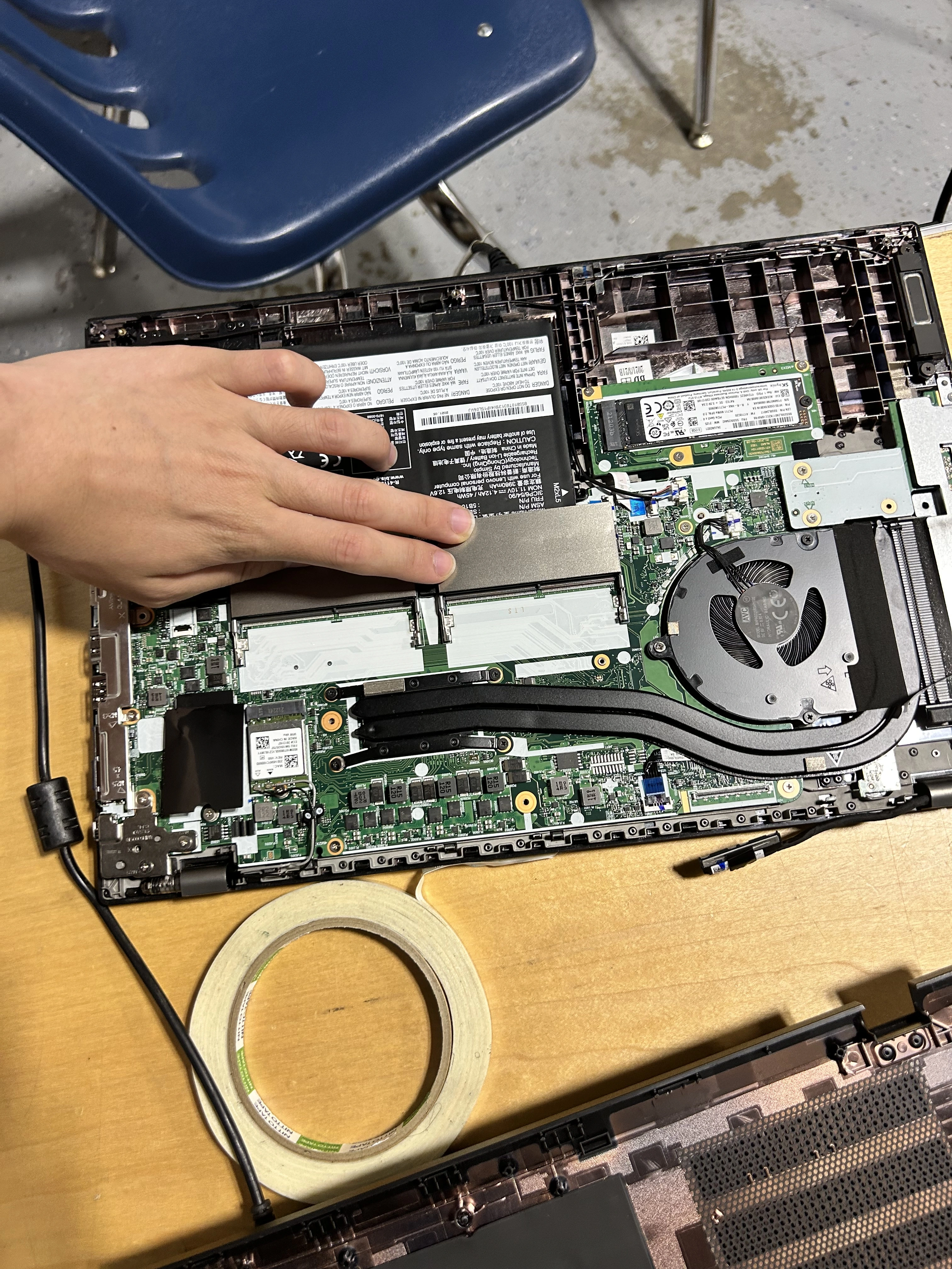 no ram