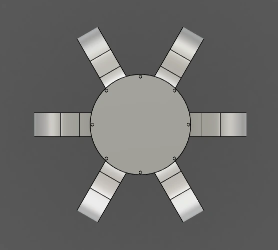 bottom part of the base