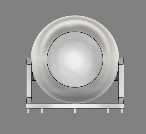 front portion of the top part