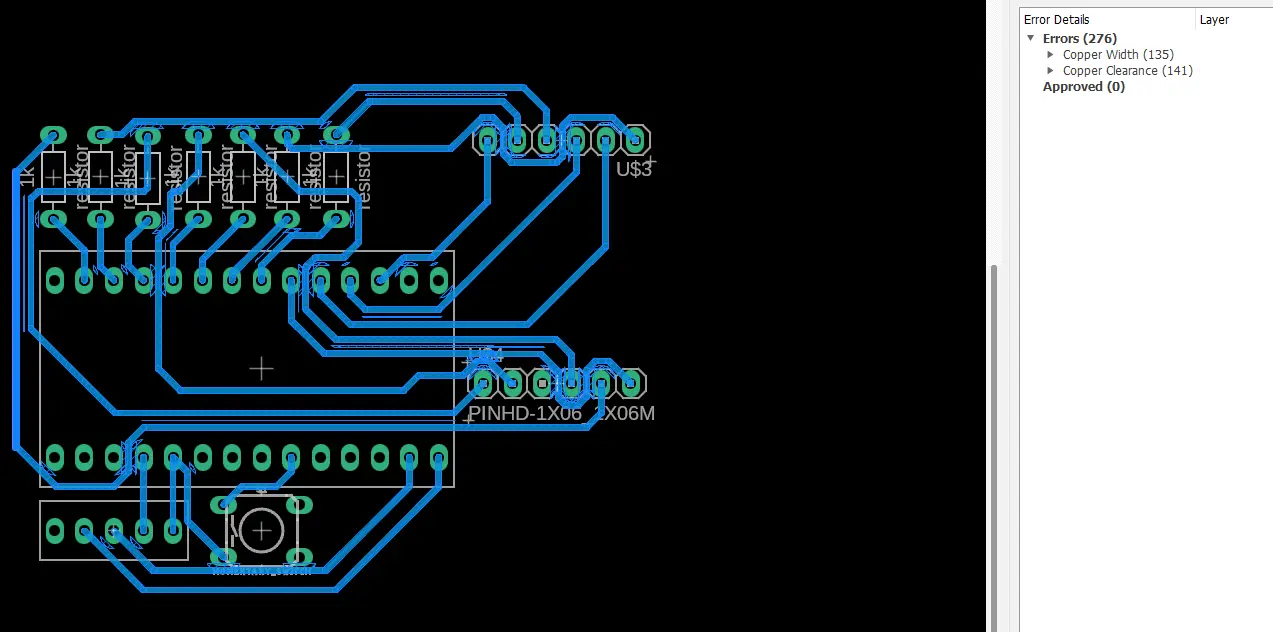 pcb fail