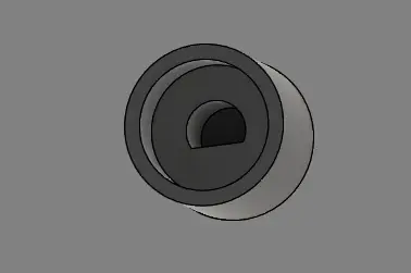 knob back model