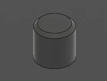 knob front model