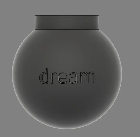 bomb model front