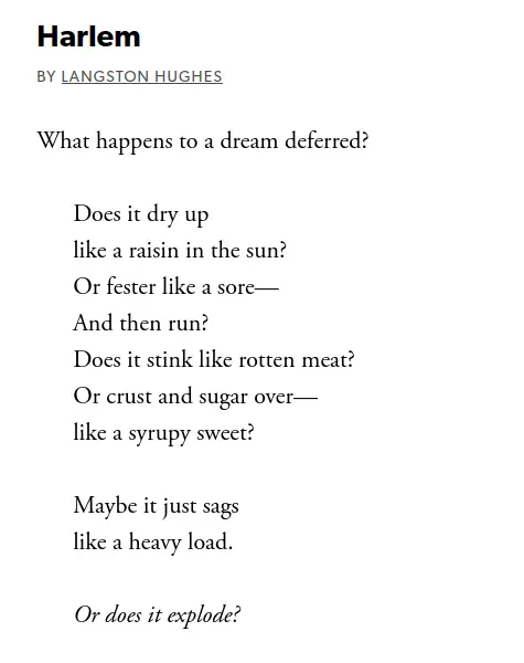 the poem