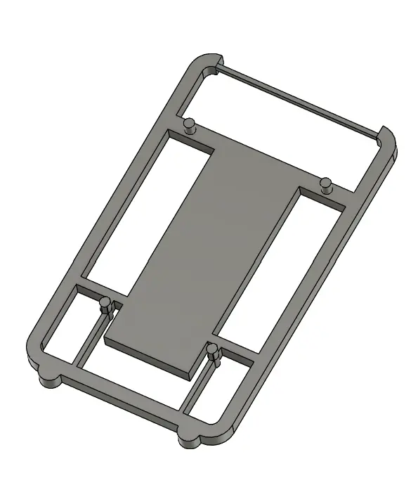 mouse frame without pcb