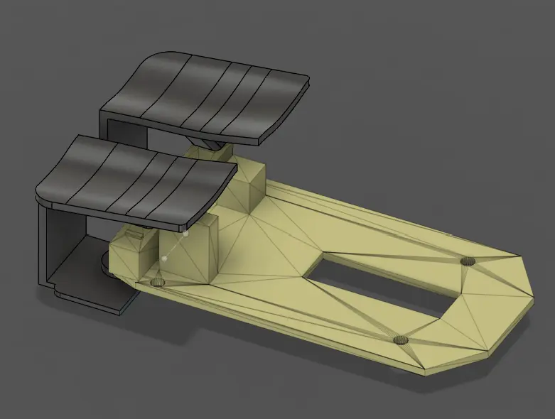 new mouse button model from external source
