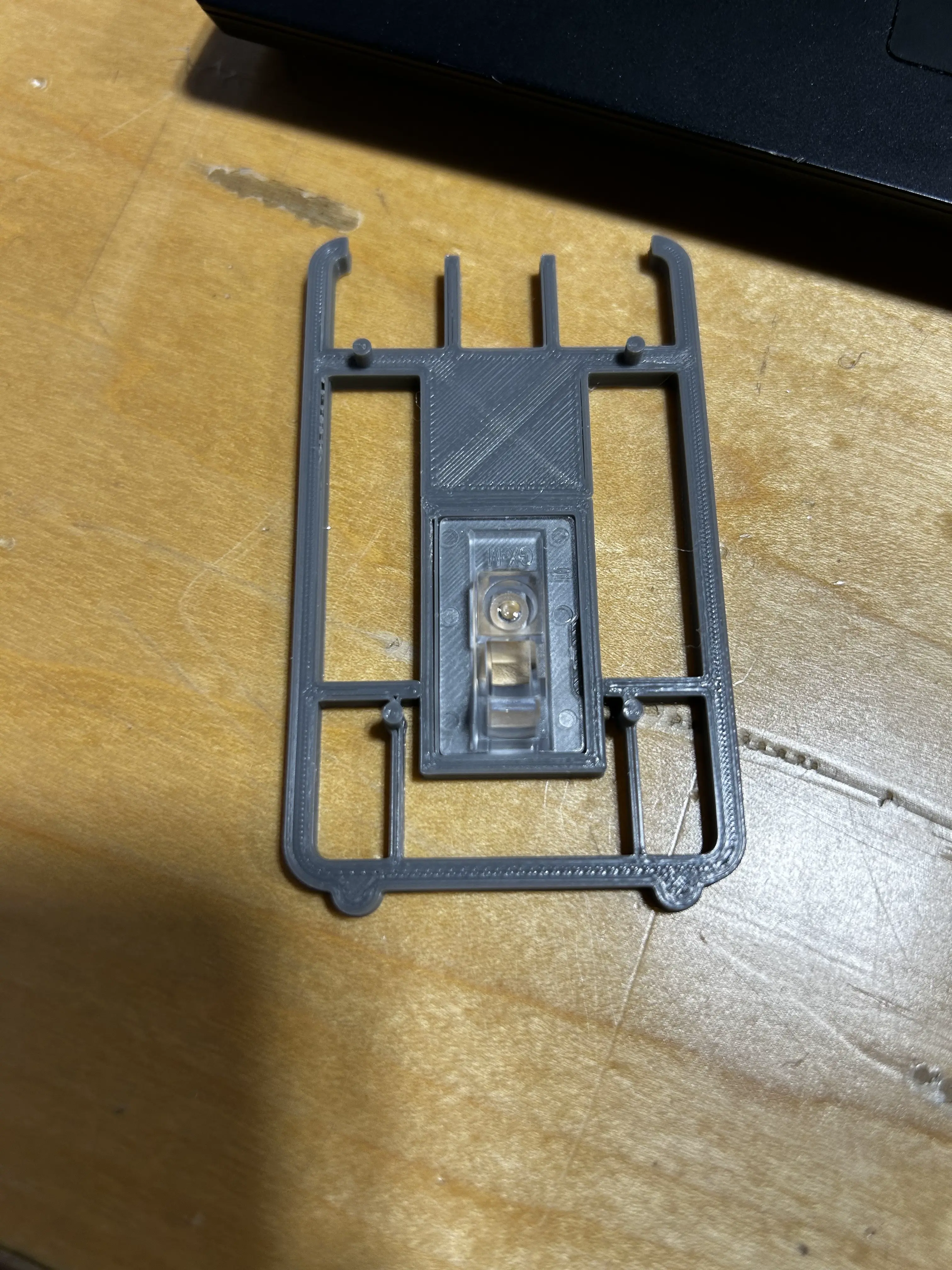 sensor holder detail
