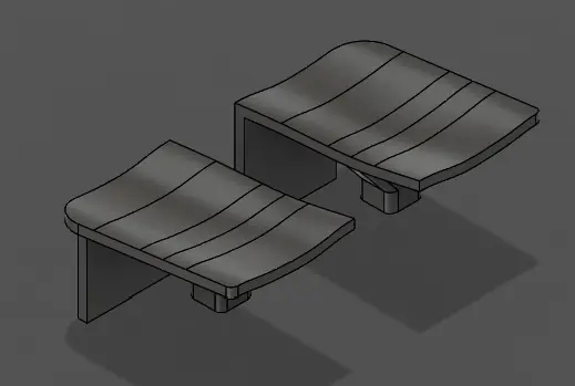 redesigned mouse triggers