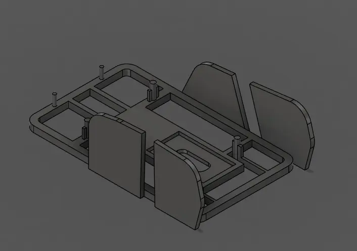 new merged wings design