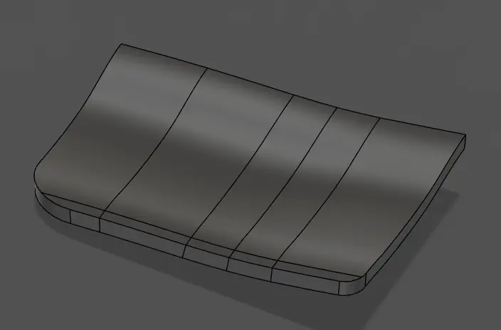 left trigger design view