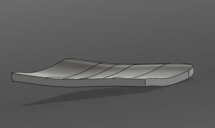 right trigger design view