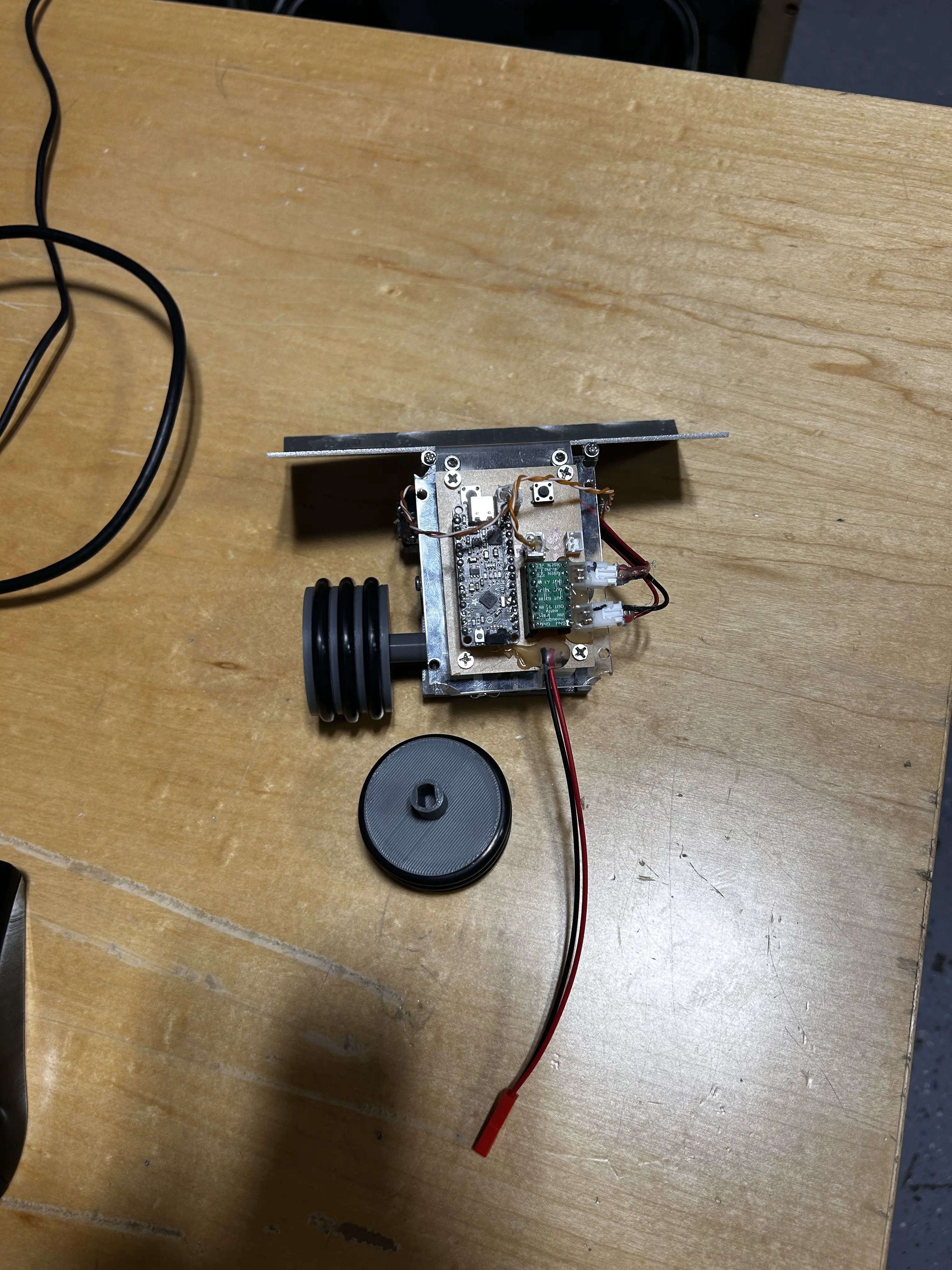 broken sumobot parts